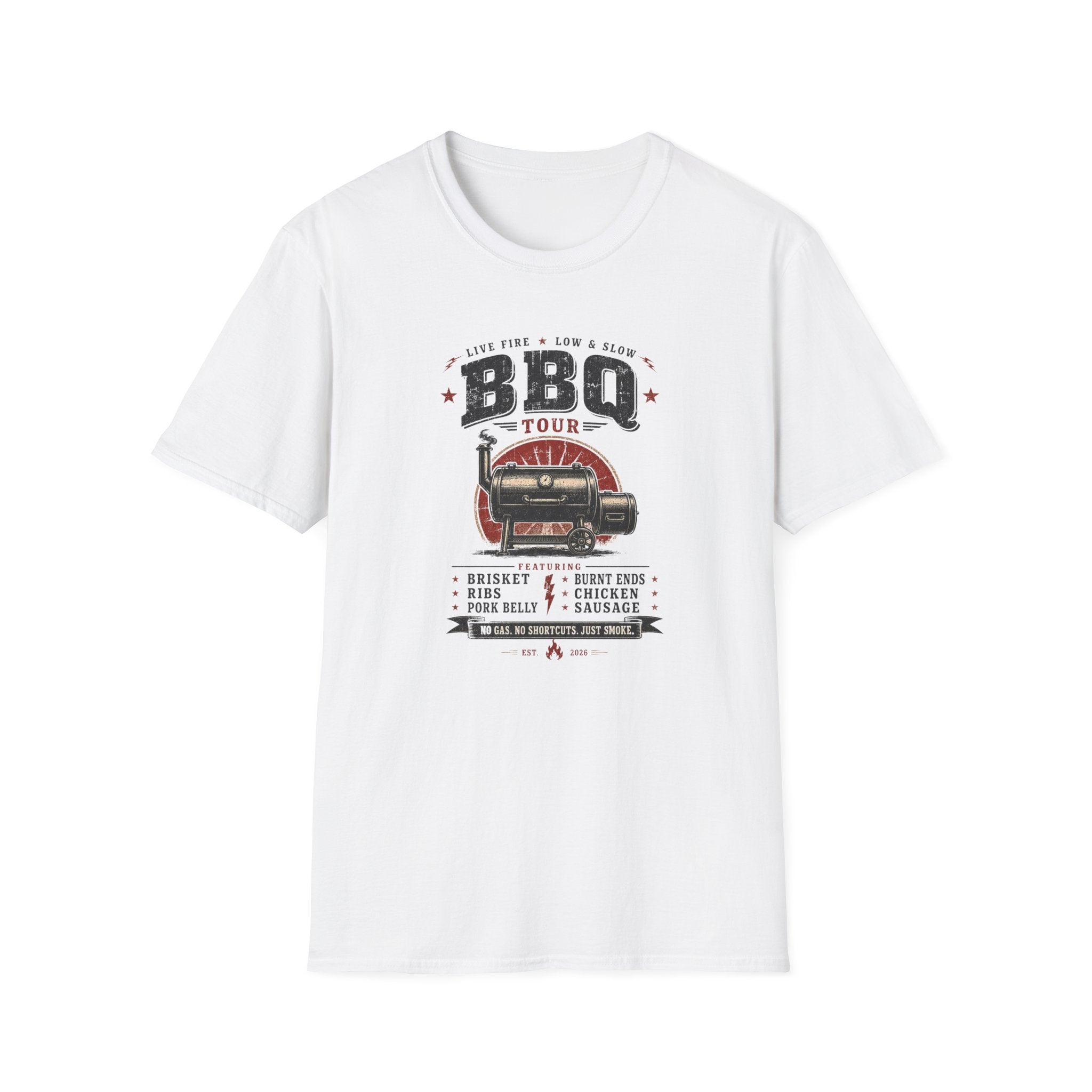 BBQ Tour  T-Shirt
