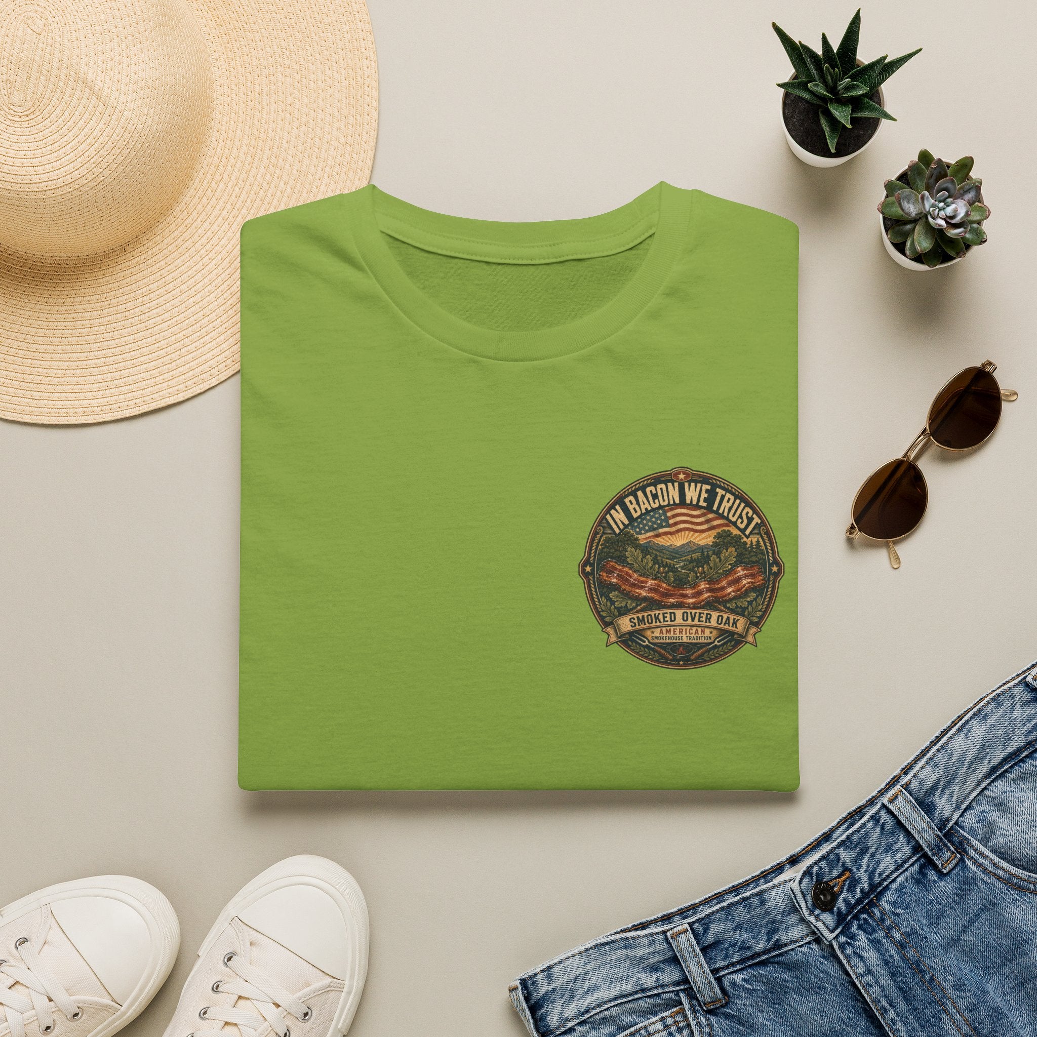 In Bacon We Trust T-Shirt