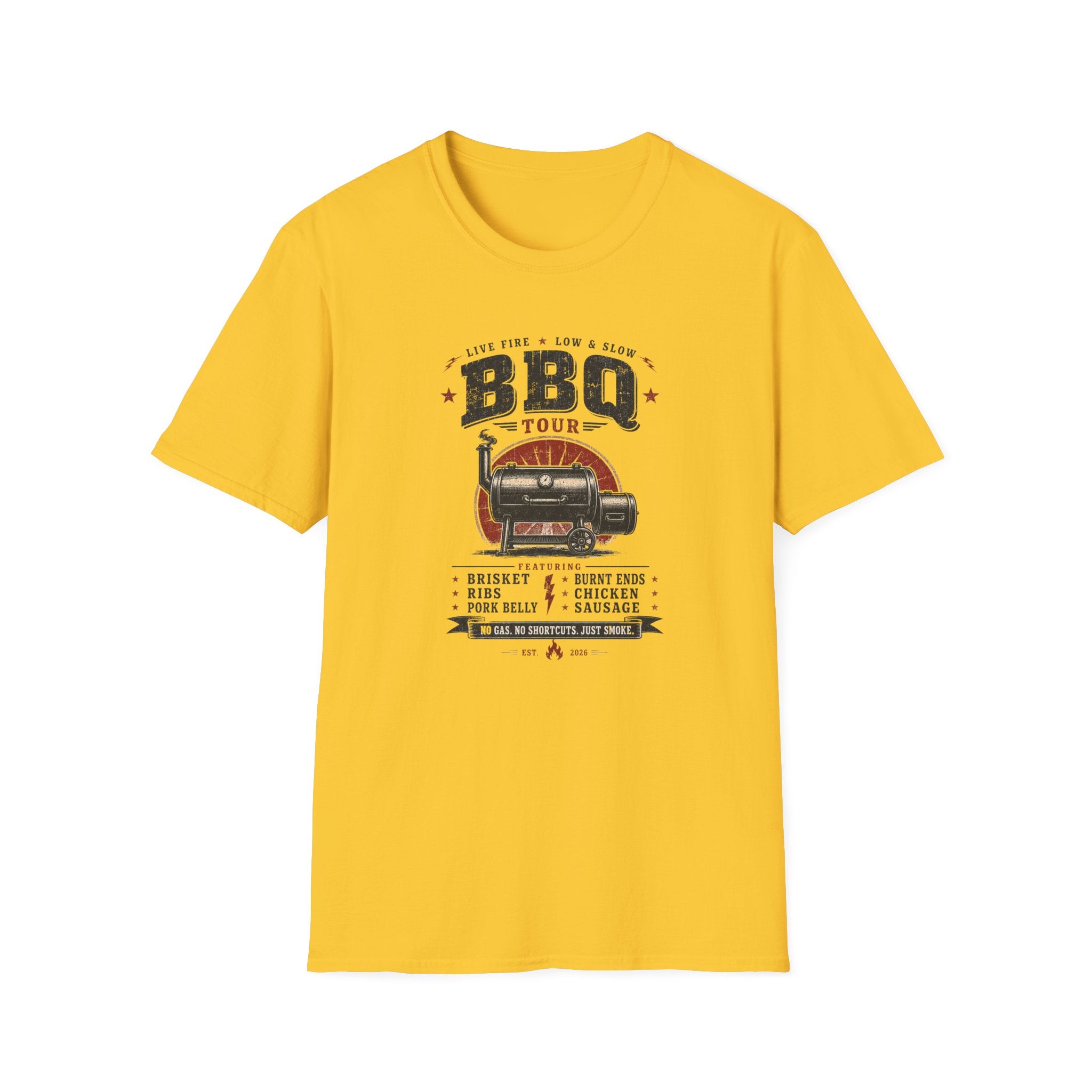 BBQ Tour  T-Shirt
