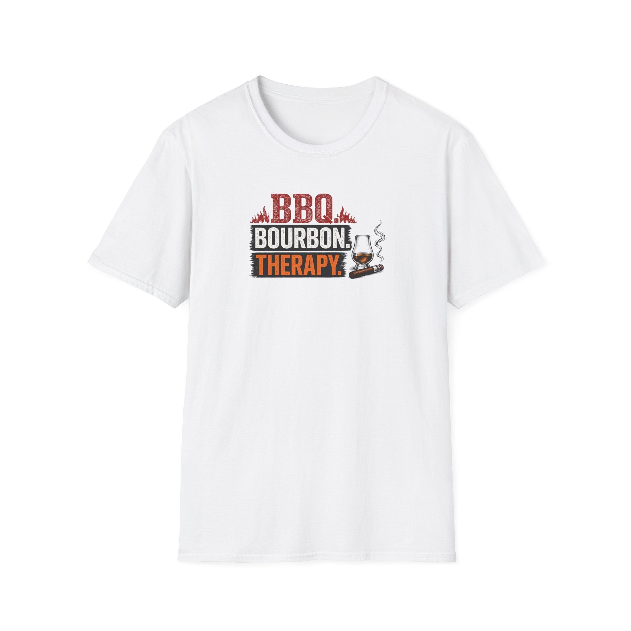 BBQ bourbon therapy T-Shirt