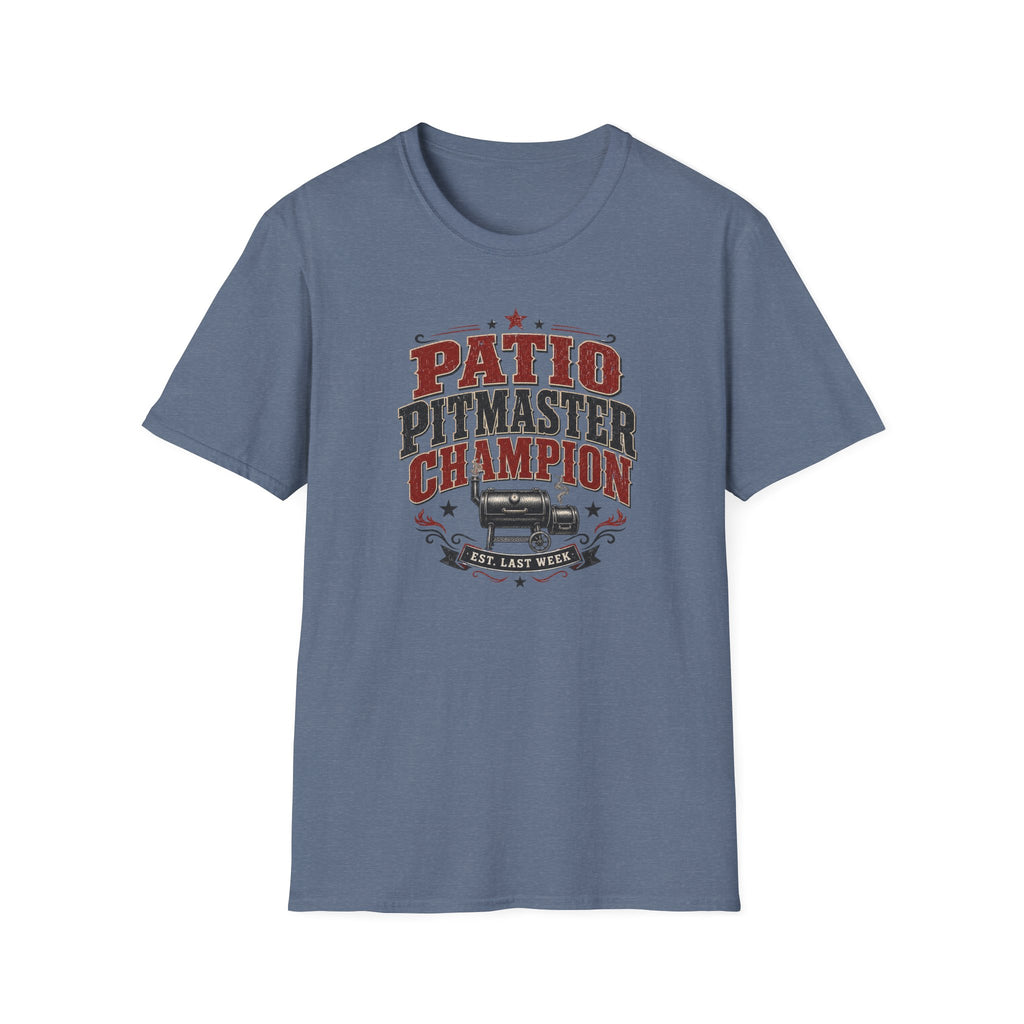 Patio Pit Master T-Shirt