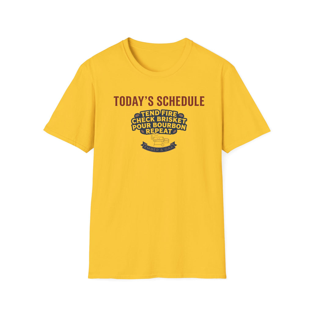 Todays Schedule T-Shirt