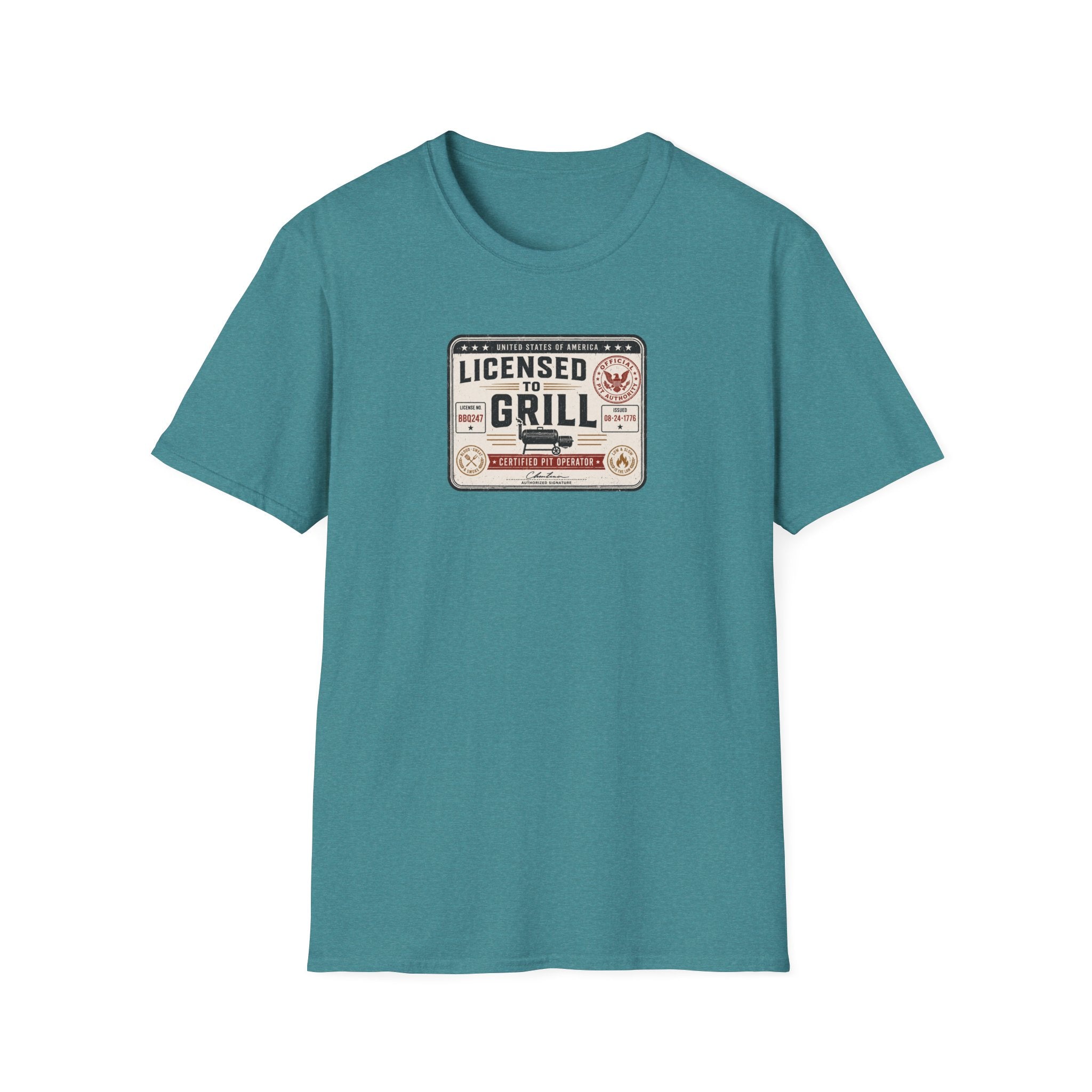 Licensed to grill T-Shirt