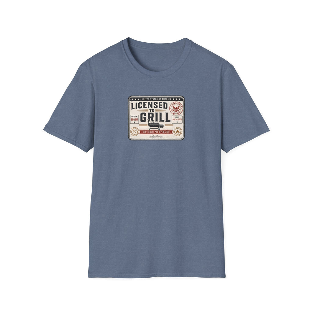 Licensed to grill T-Shirt