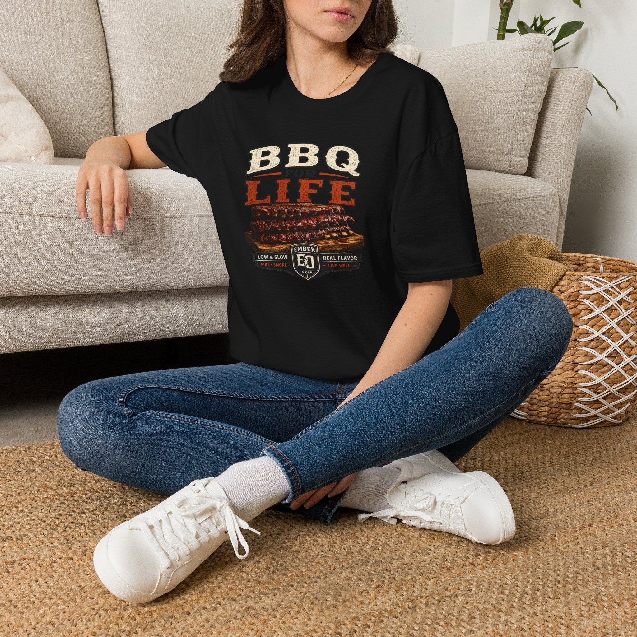BBQ For Life T-Shirt