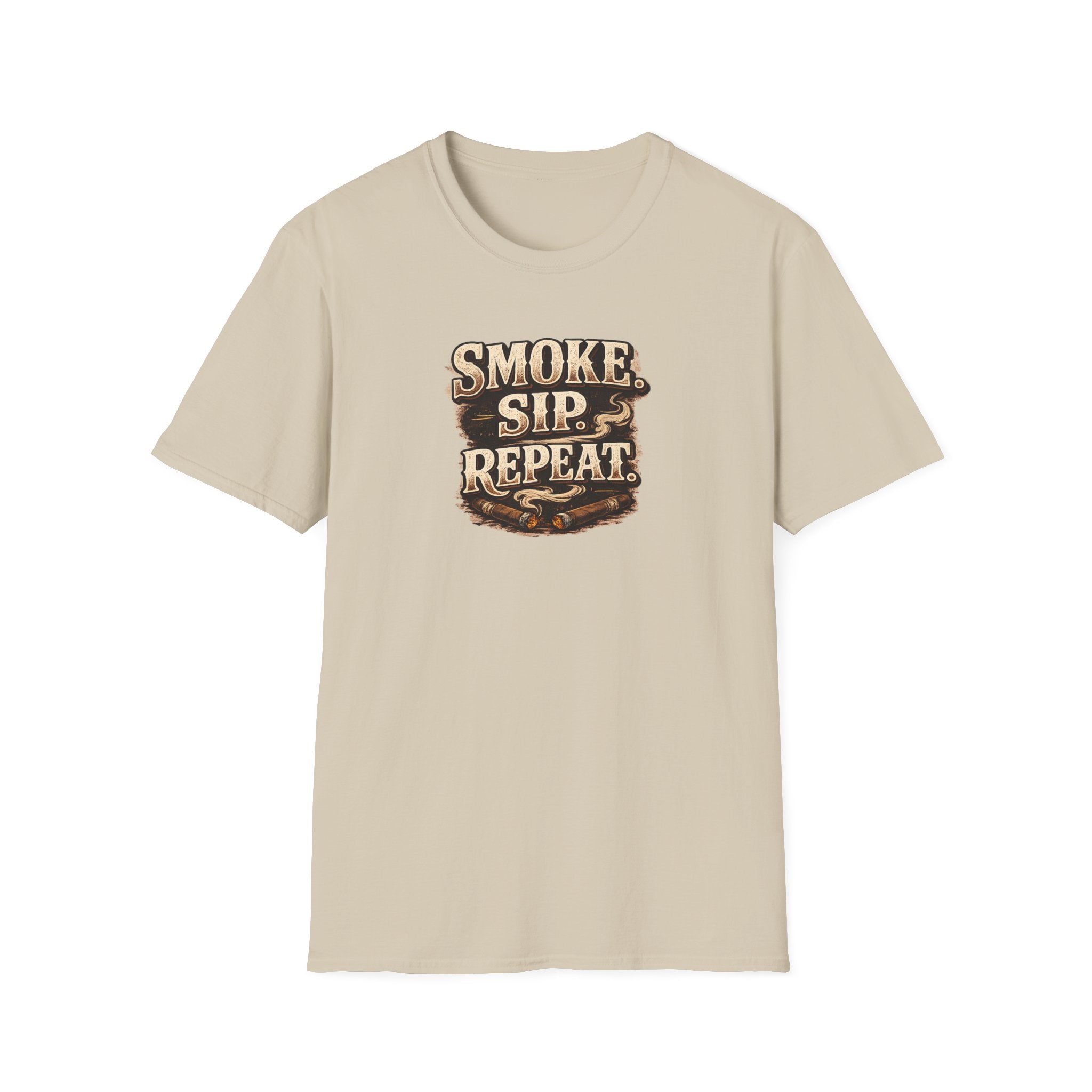 Smoke Sip Repeat T-Shirt