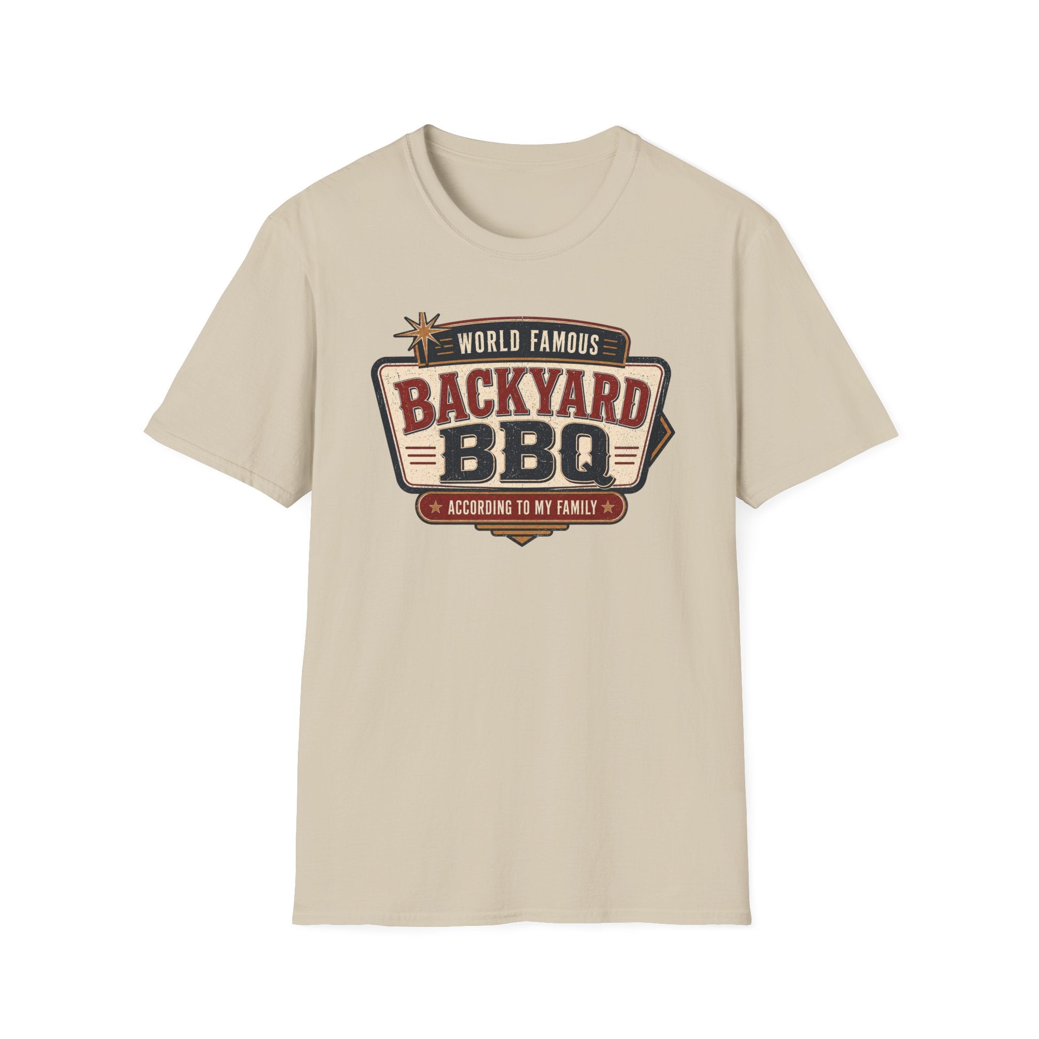 World Famous BBQ T-Shirt