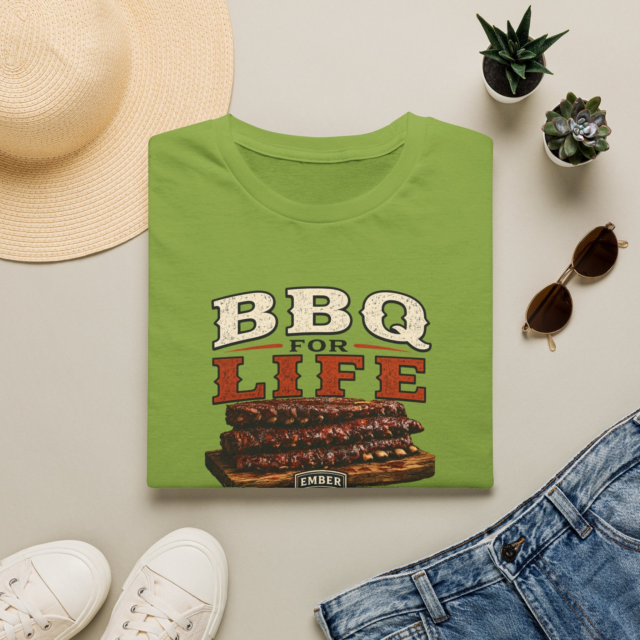 BBQ For Life T-Shirt