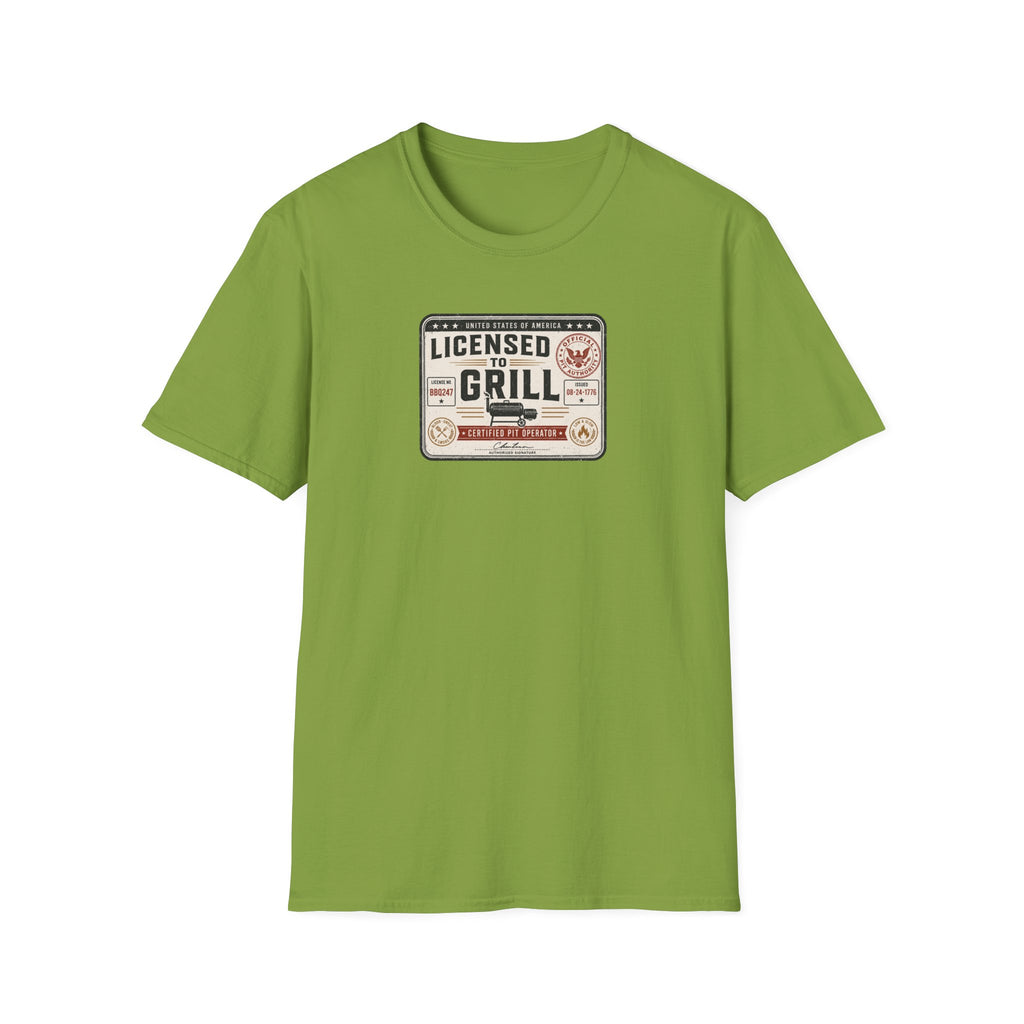 Licensed to grill T-Shirt
