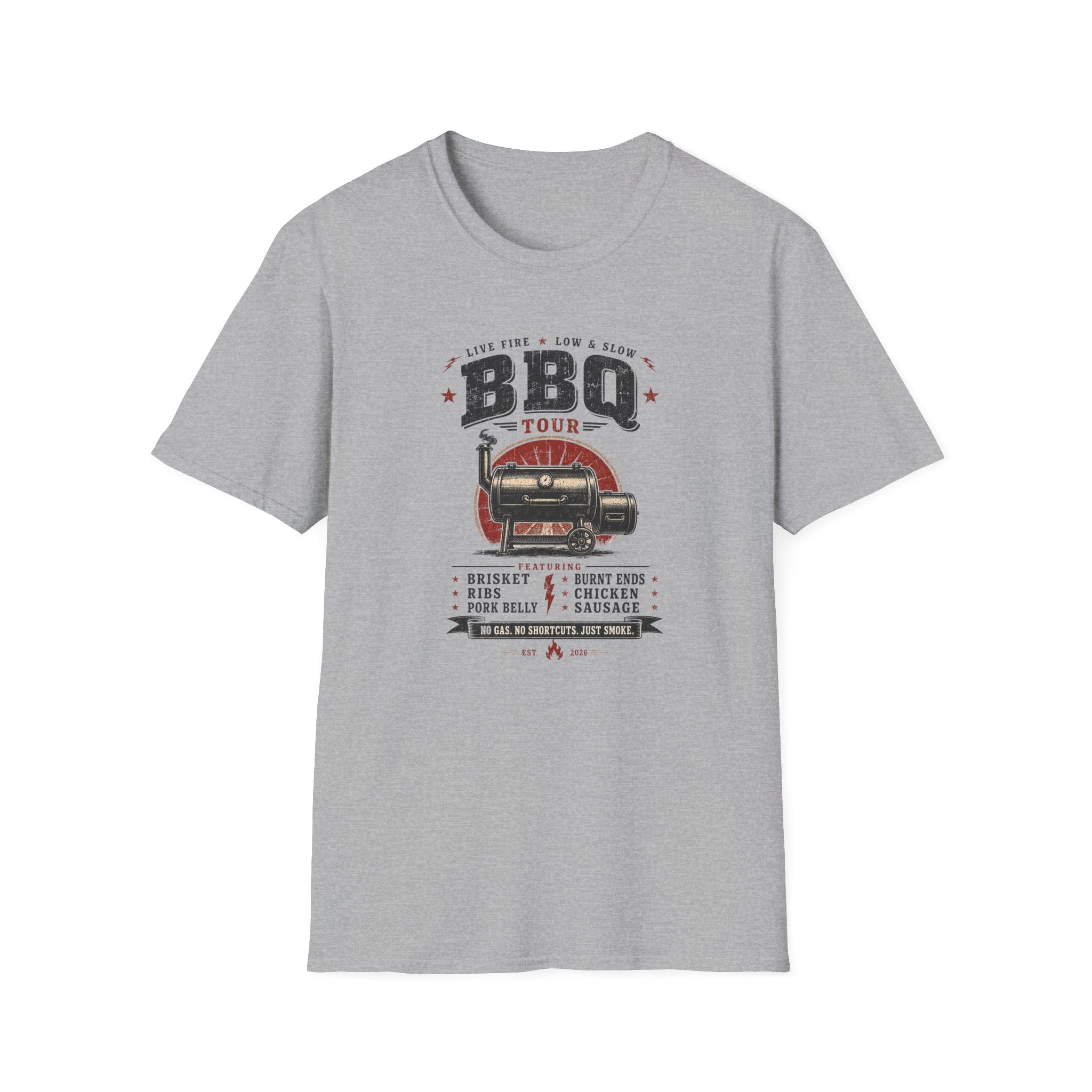BBQ Tour  T-Shirt