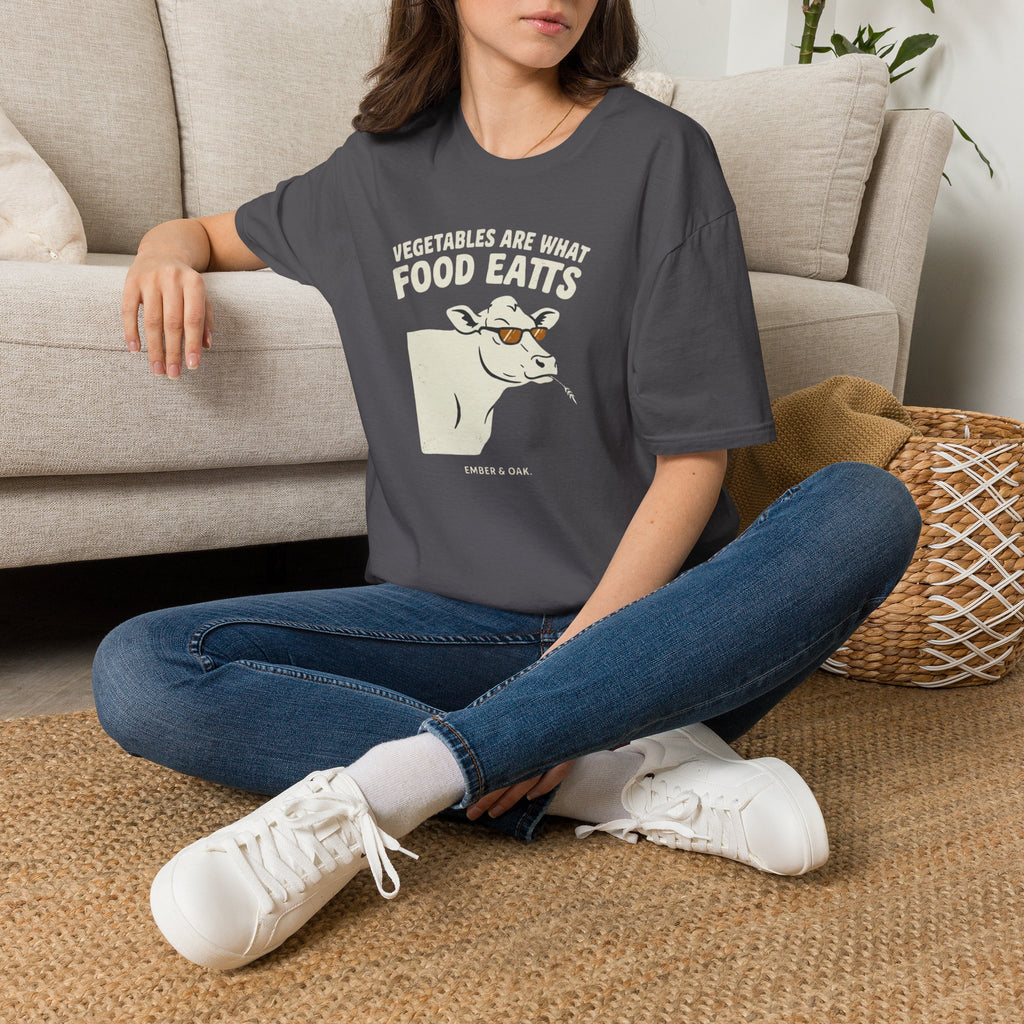 No Vegans Cow T-Shirt