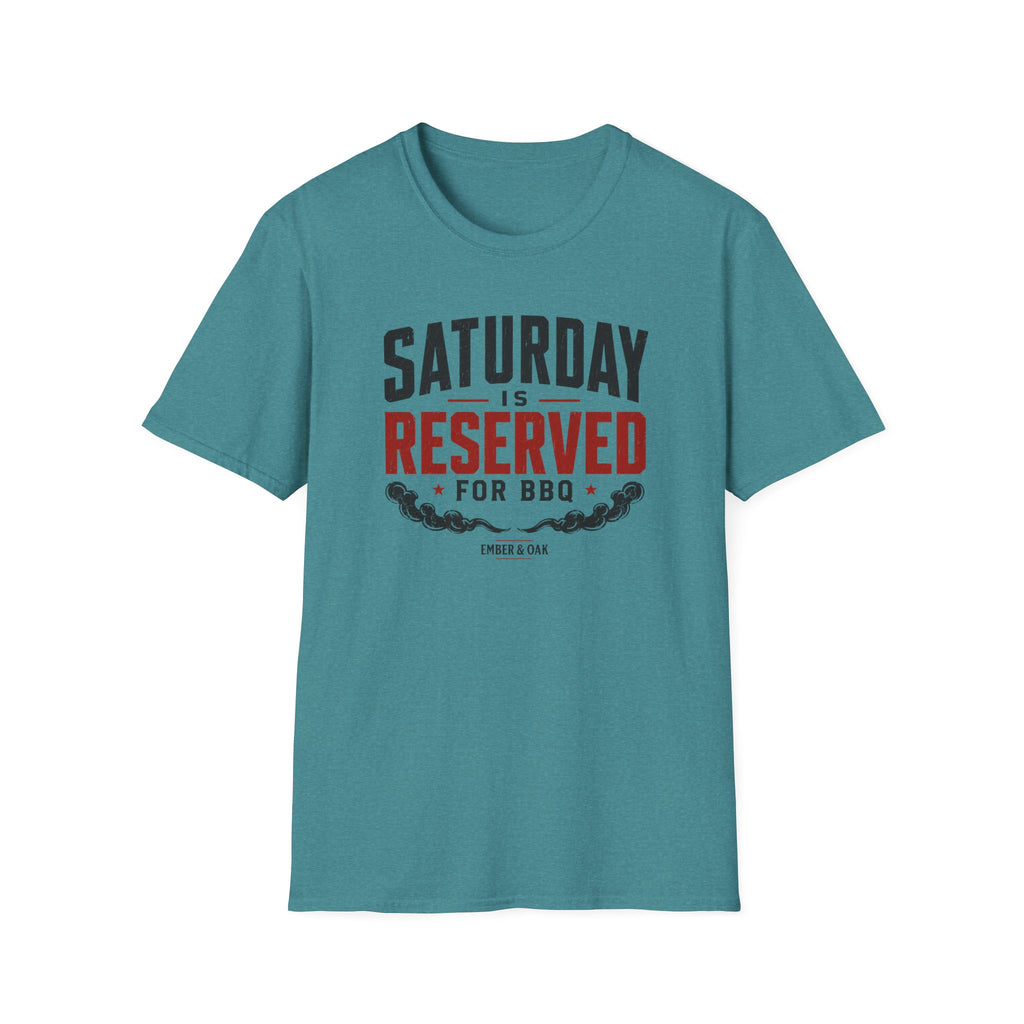 Sat Is For BBQ T-Shirt