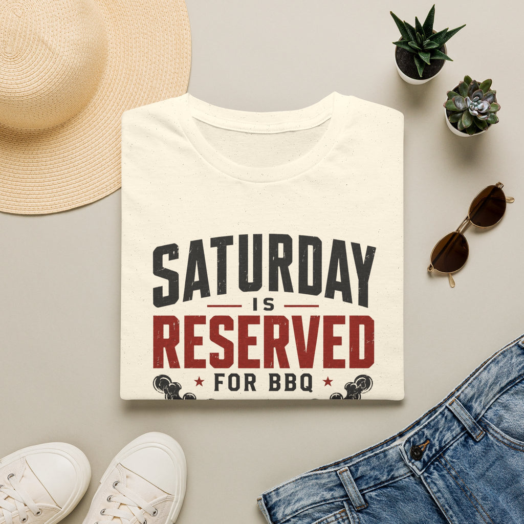 Sat Is For BBQ T-Shirt