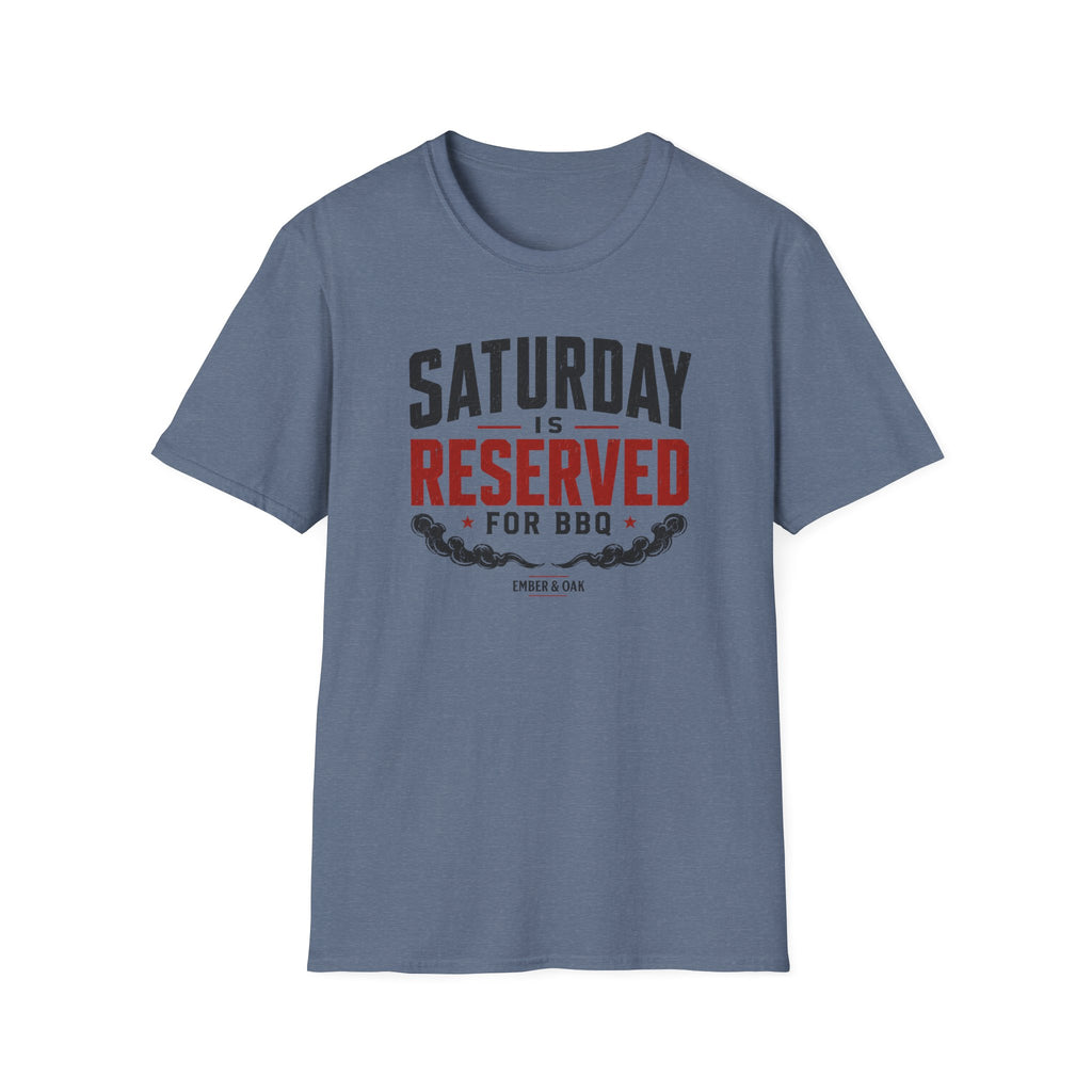 Sat Is For BBQ T-Shirt