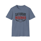 Sat Is For BBQ T-Shirt