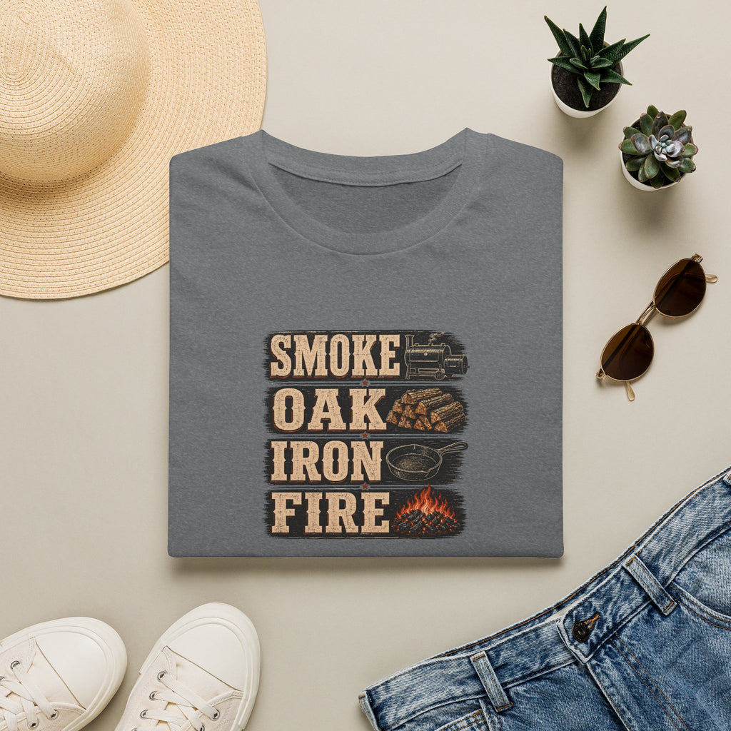Smoke Oak Iron Fire 2 T-Shirt