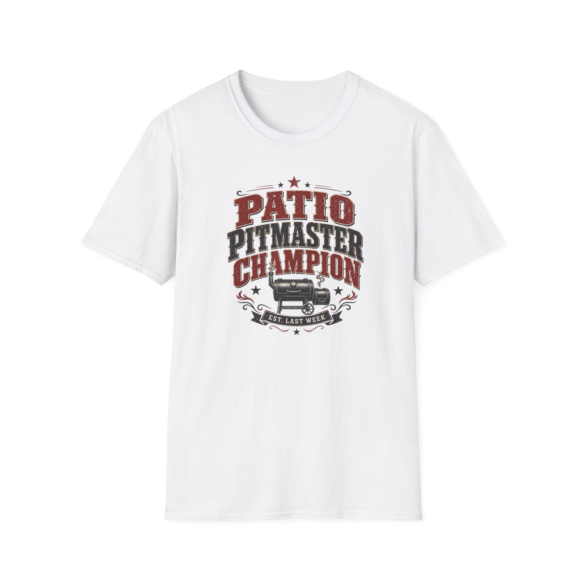 Patio Pit Master T-Shirt