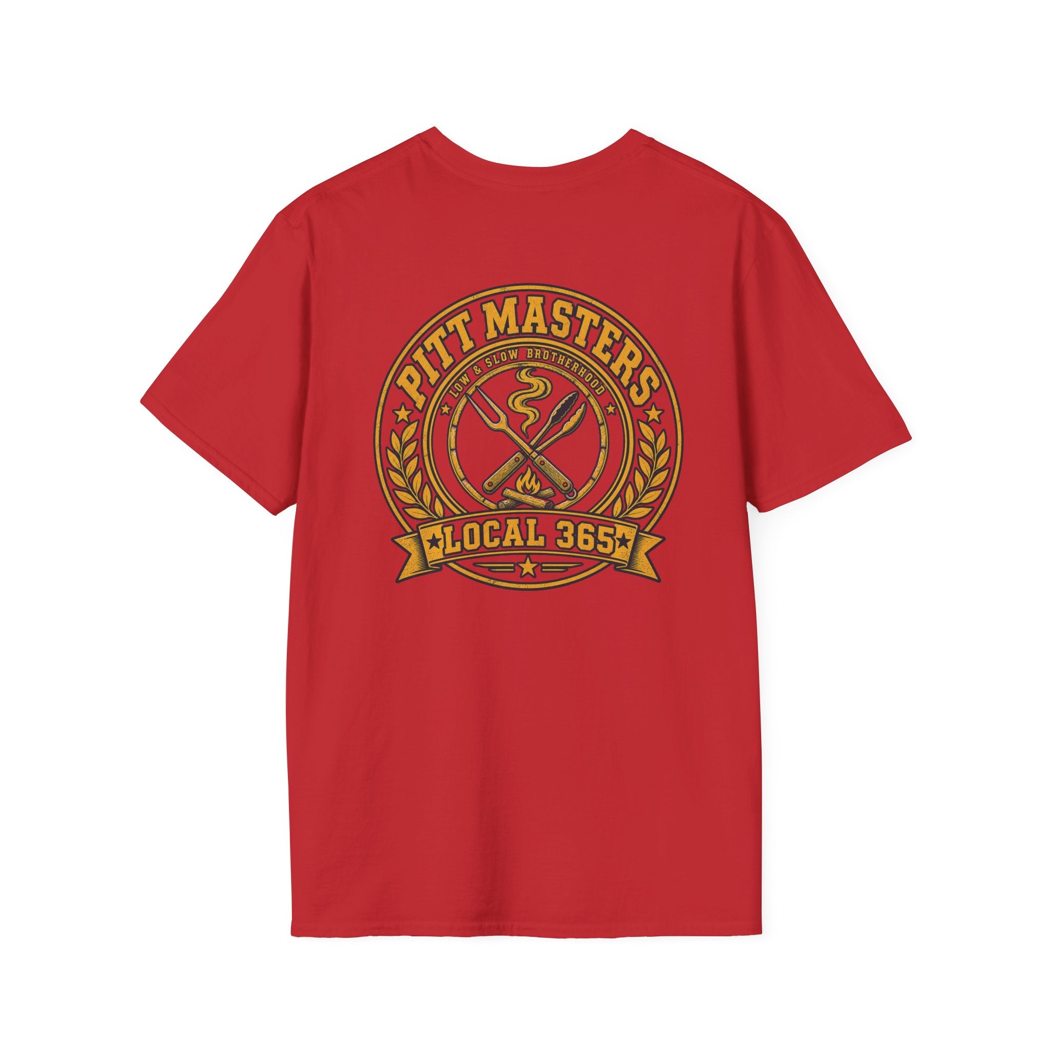 Pittmasters local 365 Circle