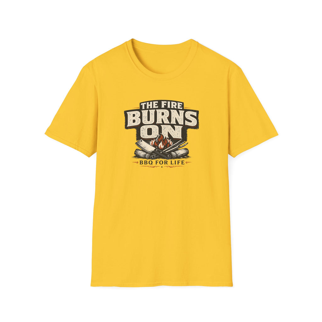 The Fire Burns On T-Shirt