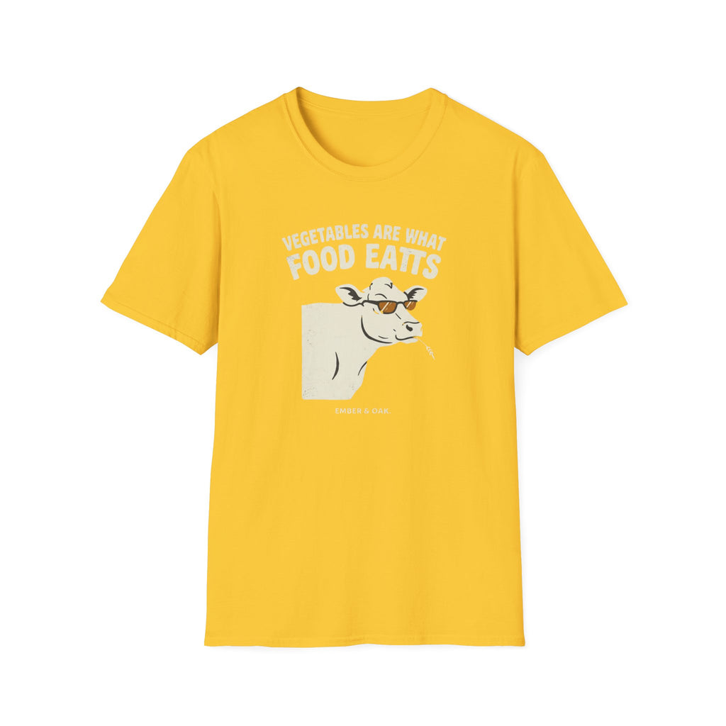 No Vegans Cow T-Shirt