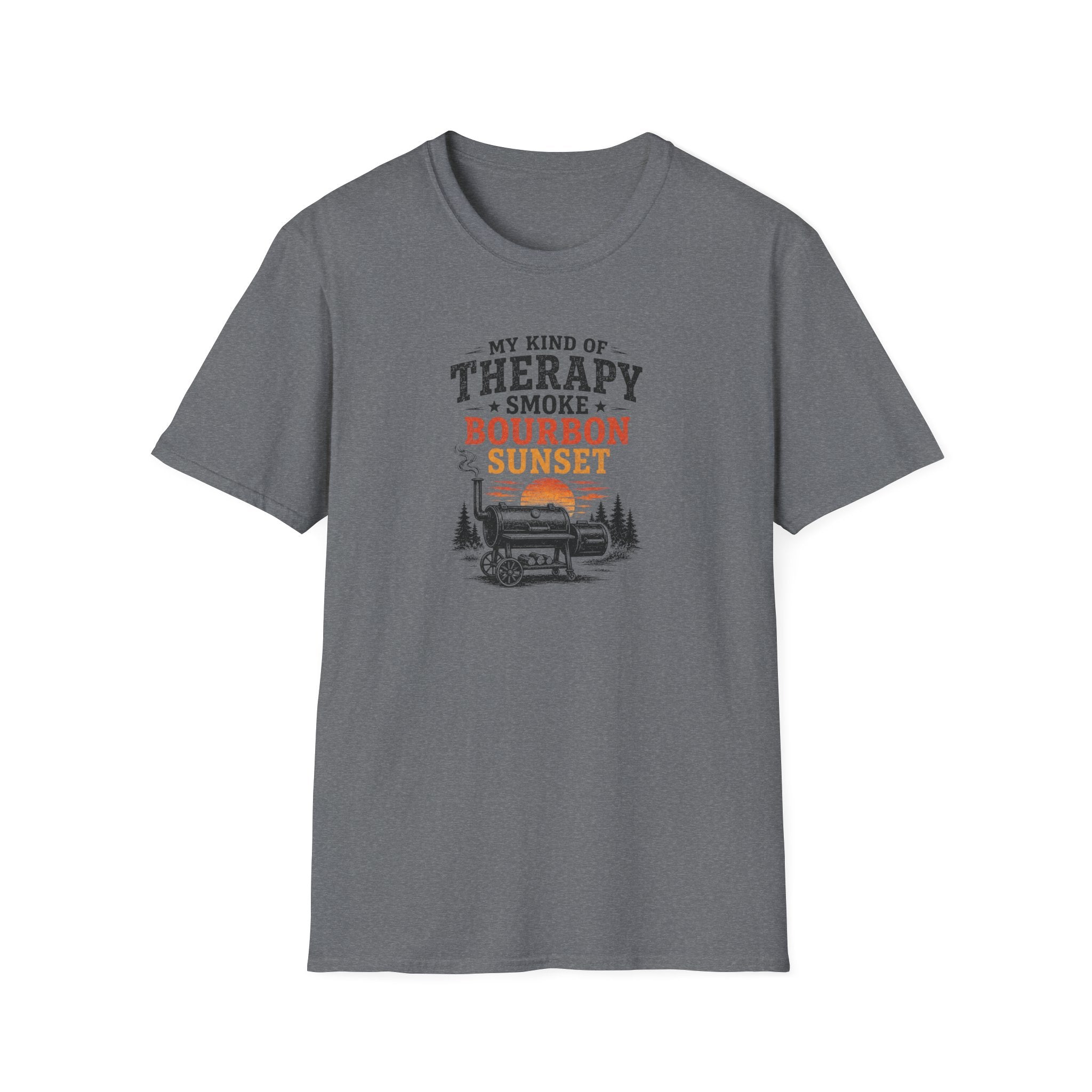 BBQ Therapy T-Shirt