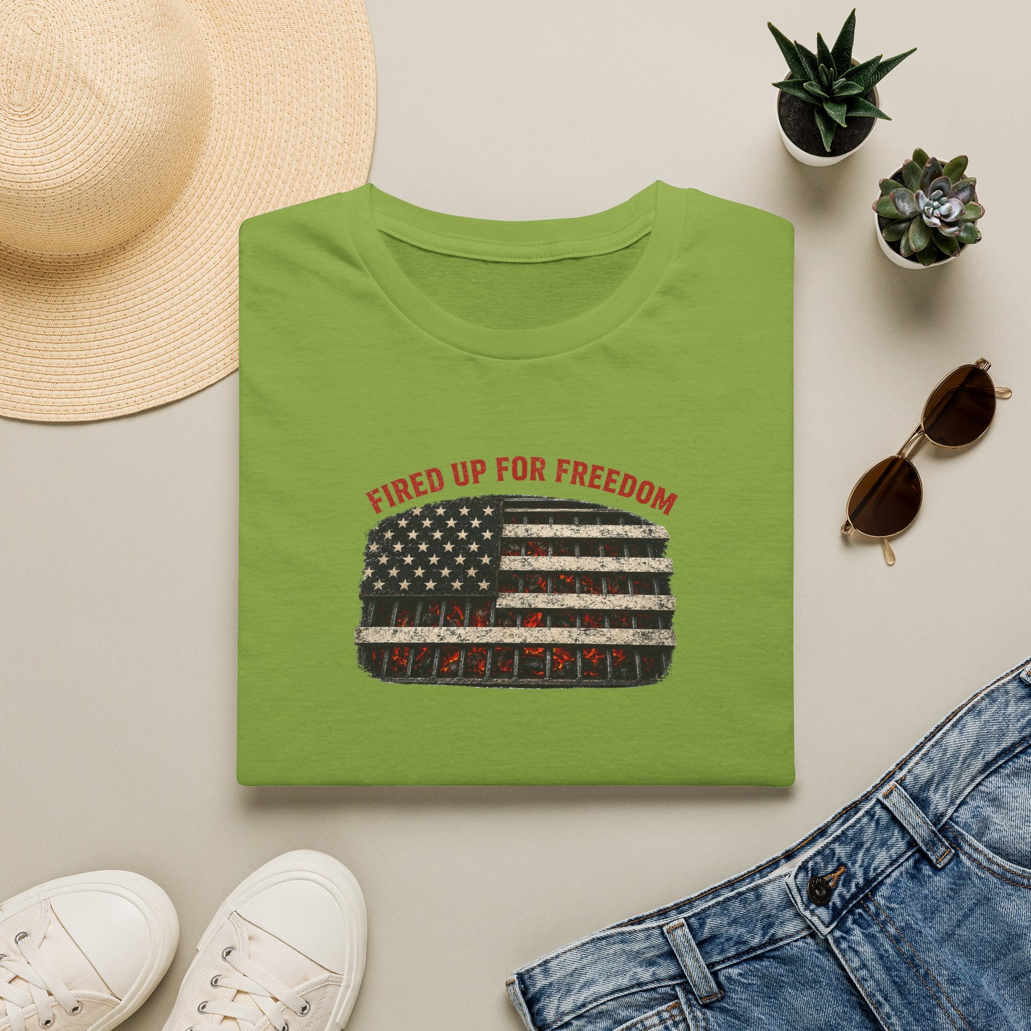 Fired up for FREEDOM T-Shirt