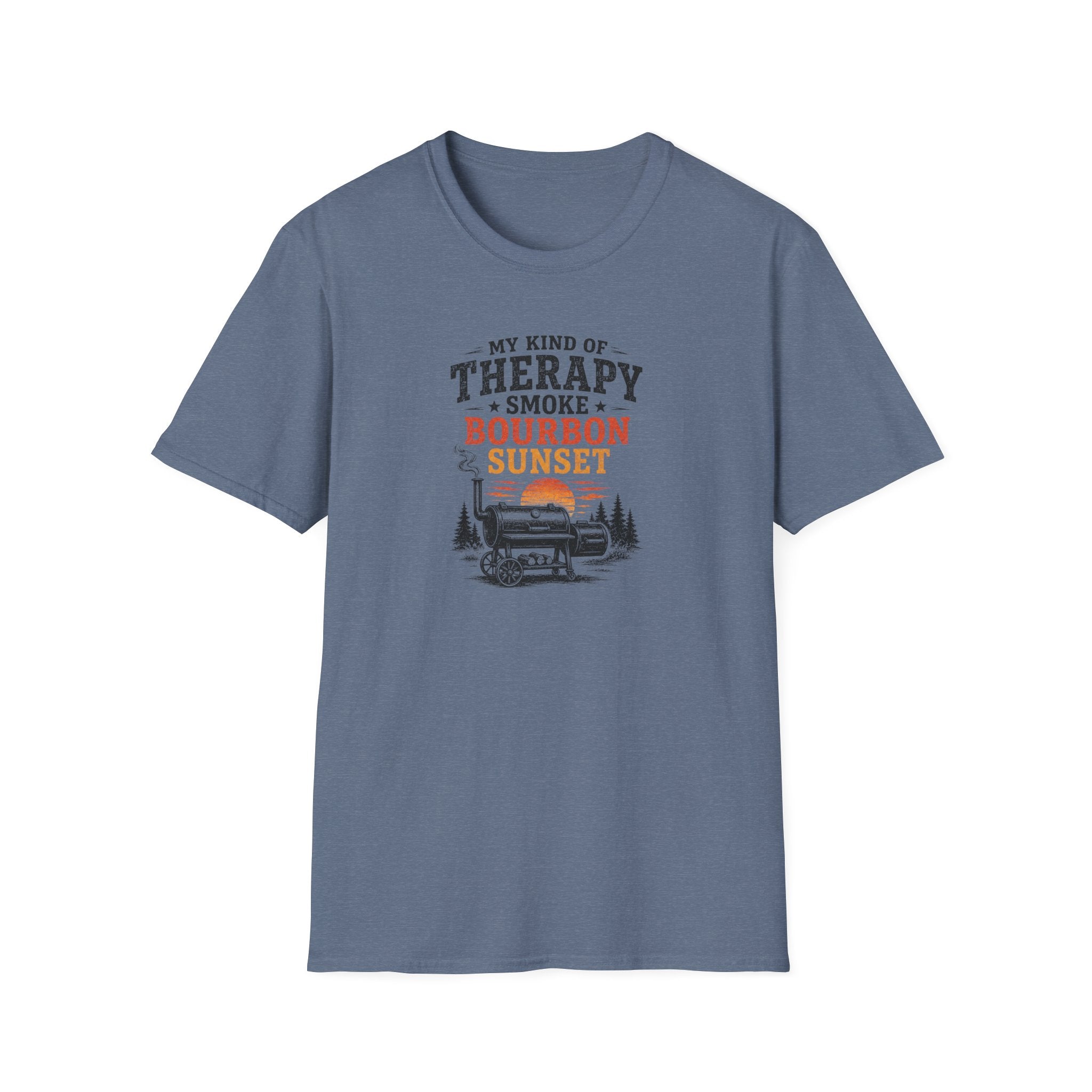 BBQ Therapy T-Shirt