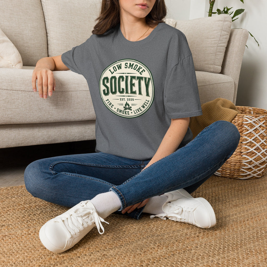Low Smoke Society  T-Shirt