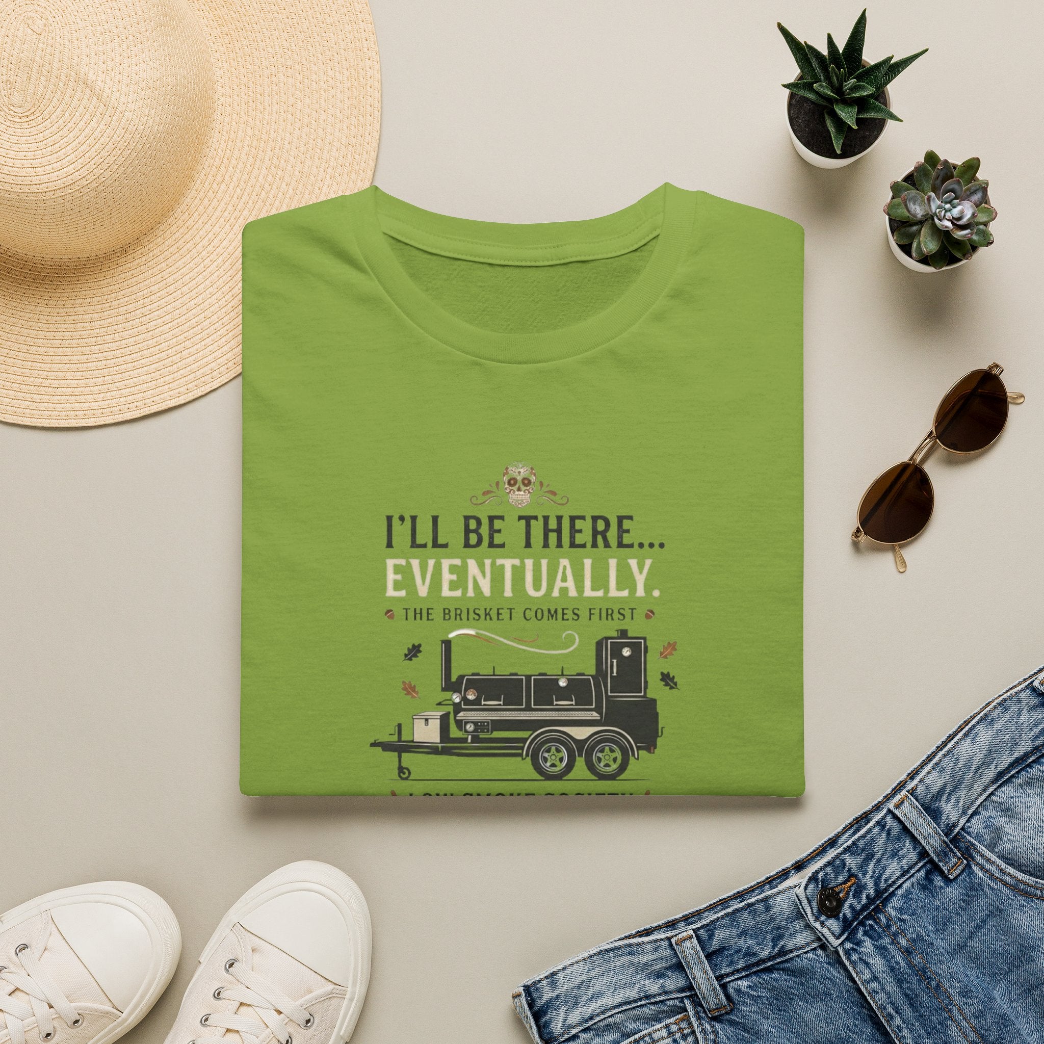 Brisket comes first T-Shirt