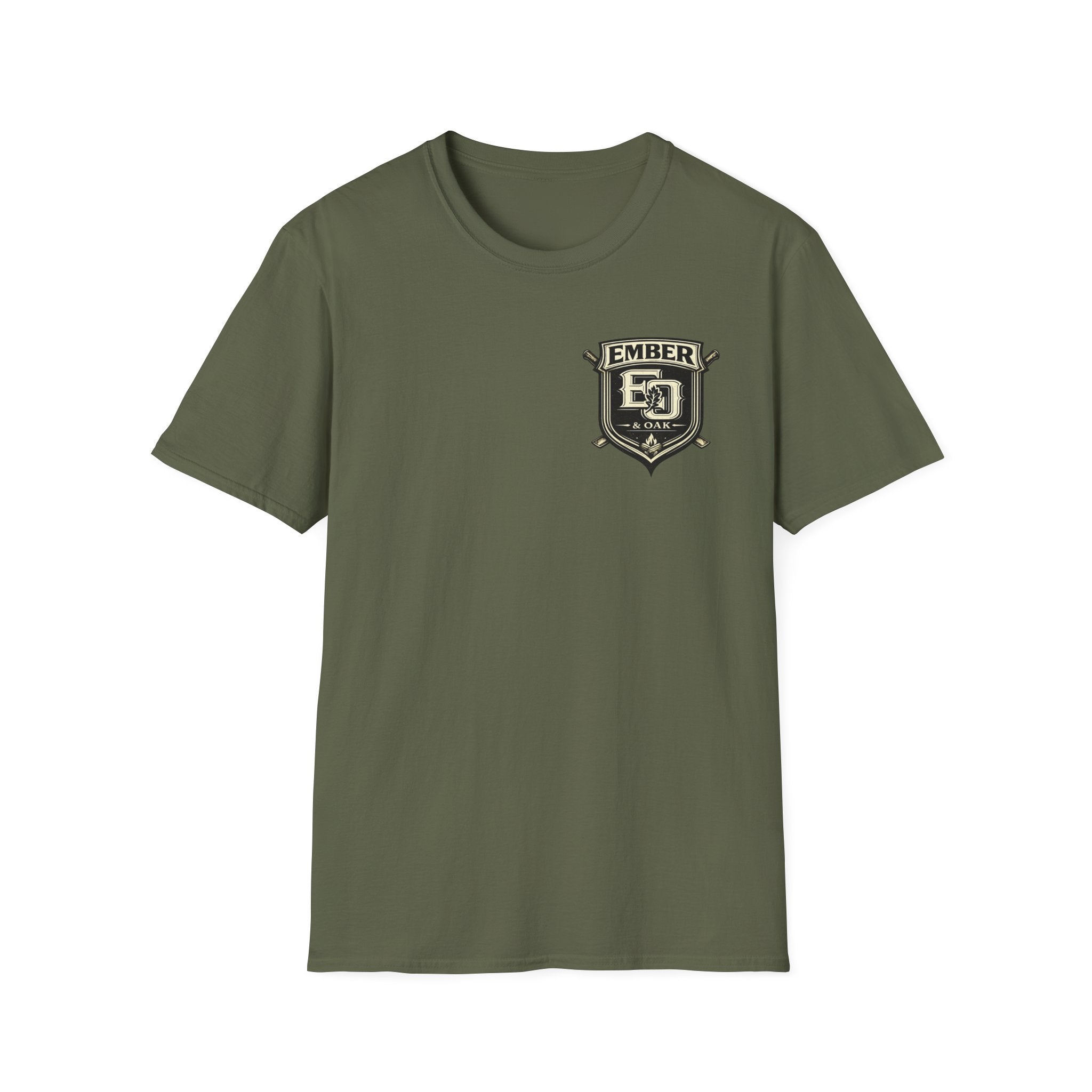 Ember & Oak Crest T-Shirt