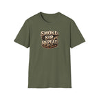 Smoke Sip Repeat T-Shirt