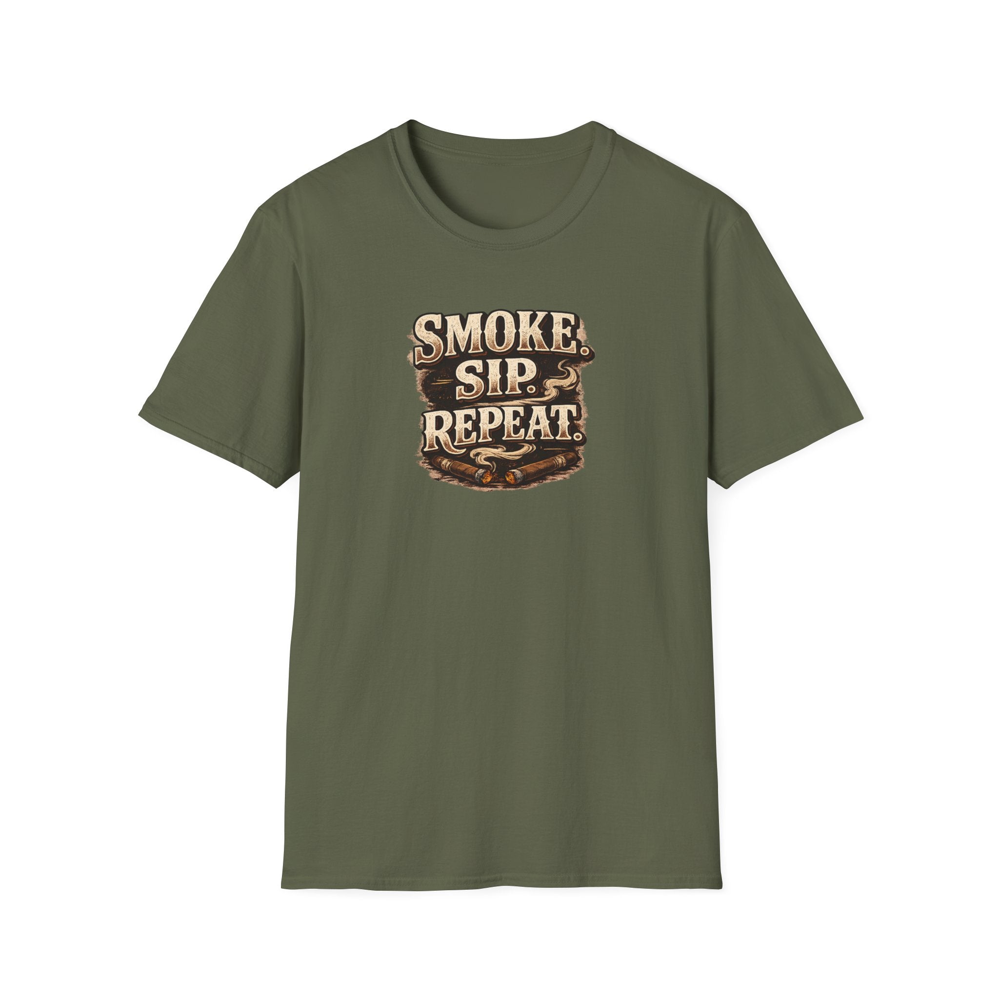 Smoke Sip Repeat T-Shirt