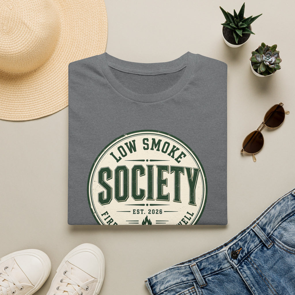 Low Smoke Society  T-Shirt