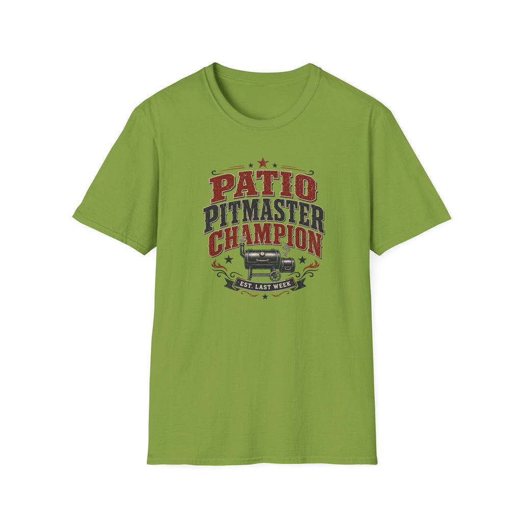 Patio Pit Master T-Shirt