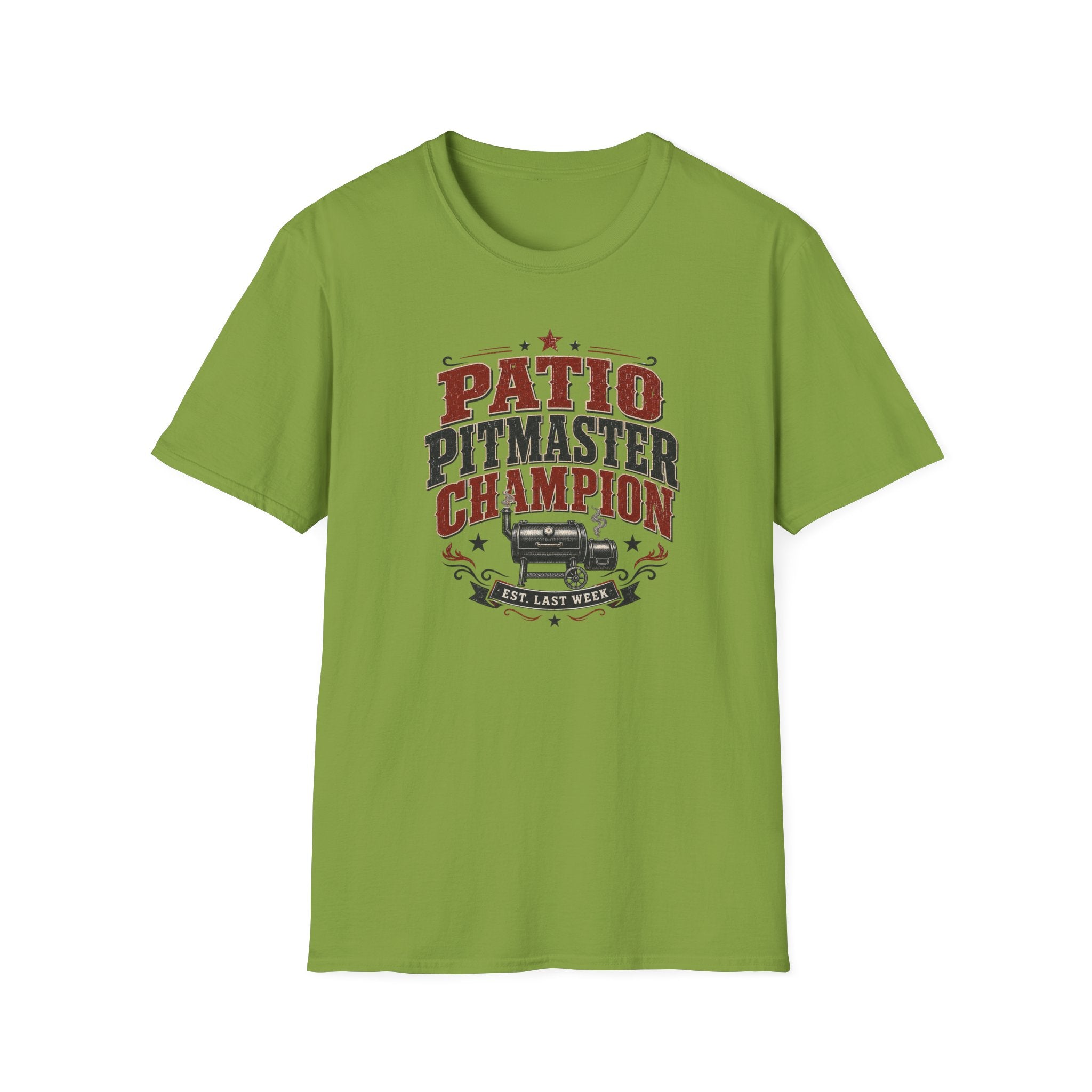 Patio Pit Master T-Shirt