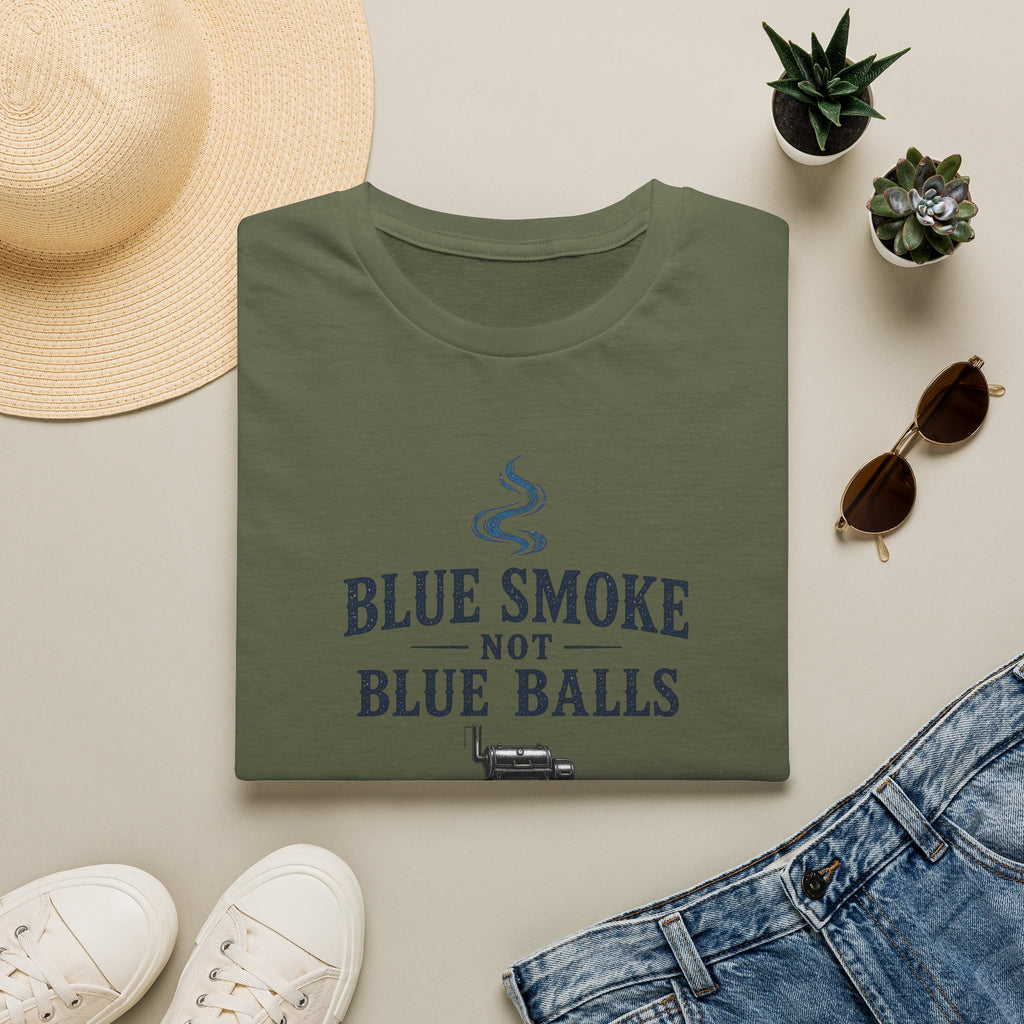 Blue smoke>Blue balls T-Shirt