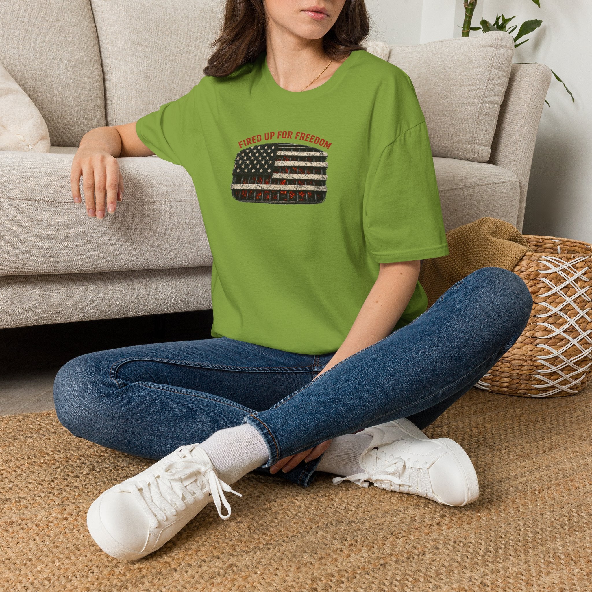 Fired up for FREEDOM T-Shirt