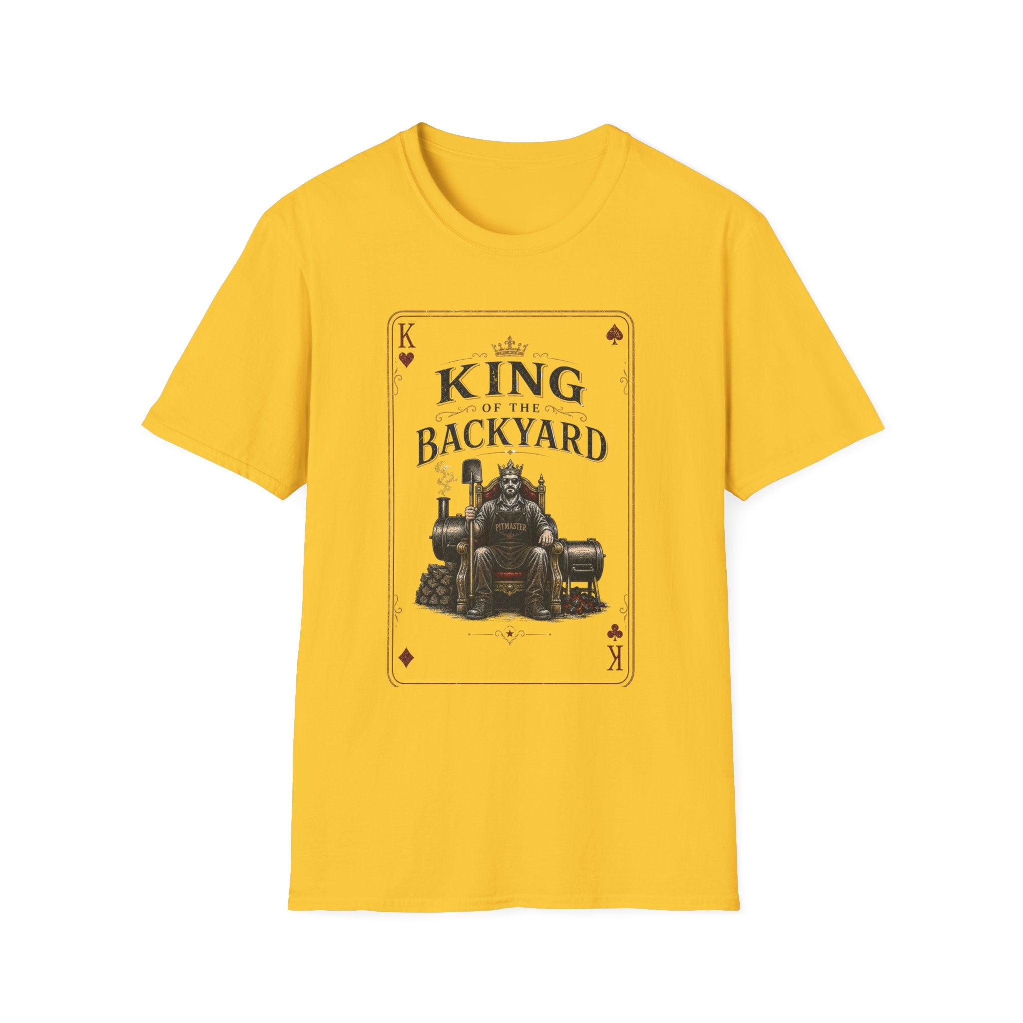 Backyard King T-Shirt