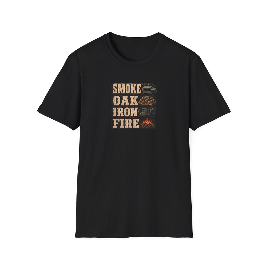 Smoke Oak Iron Fire 2 T-Shirt