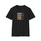 Smoke Oak Iron Fire 2 T-Shirt