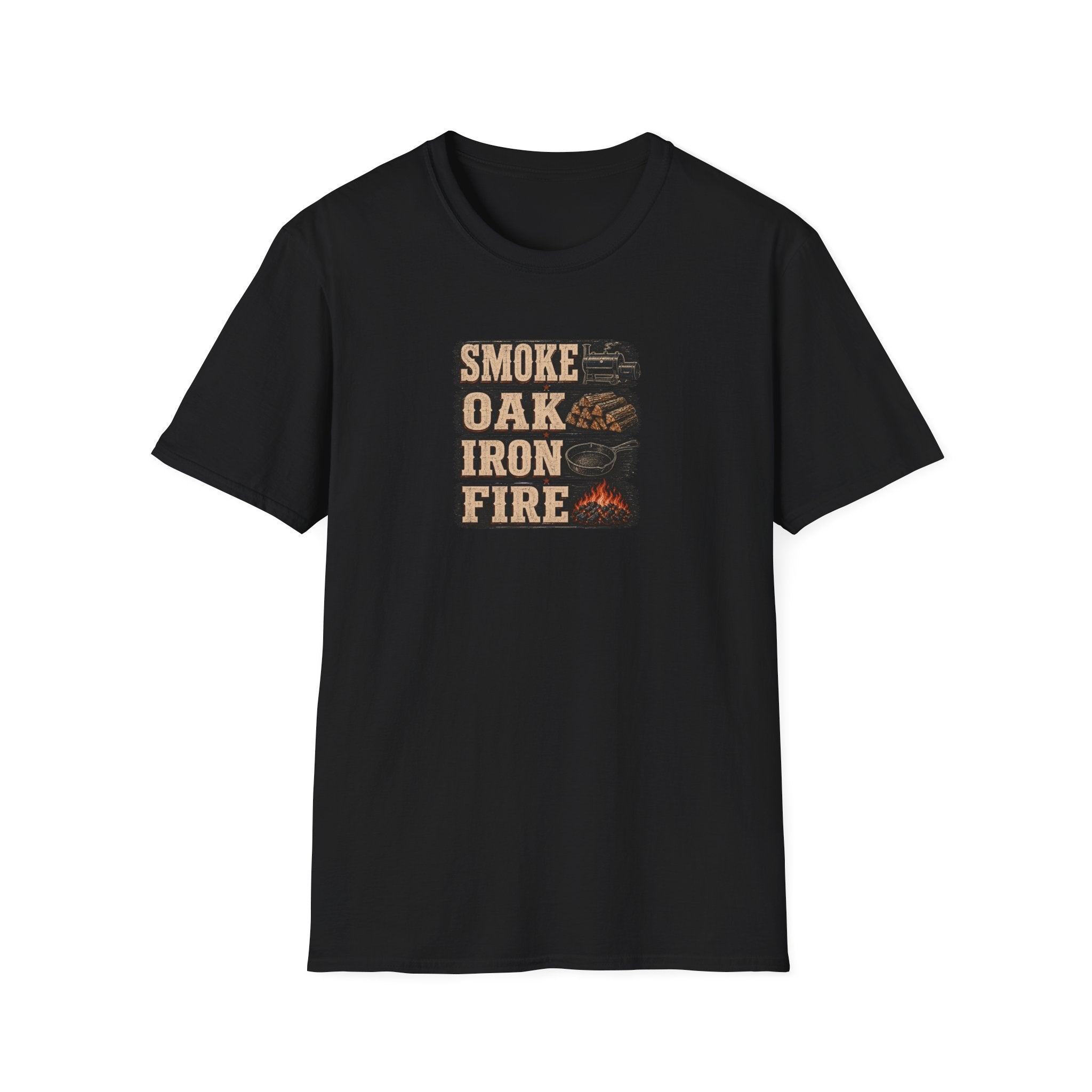 Smoke Oak Iron Fire 2 T-Shirt