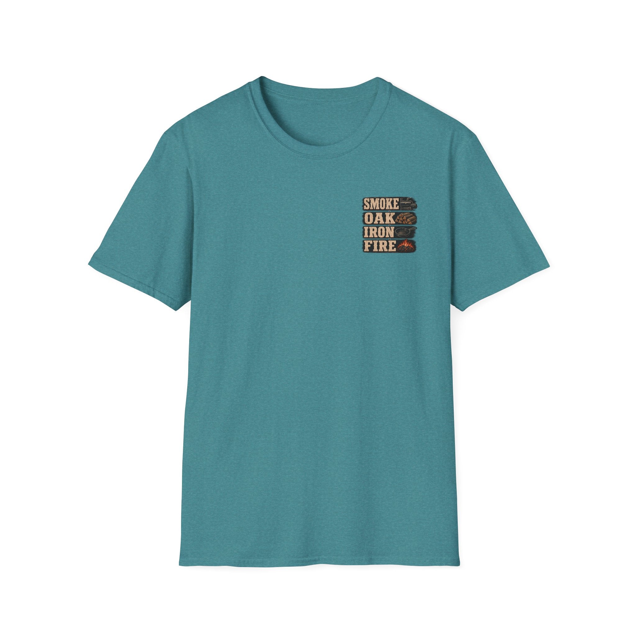 Smoke Oak Iron Fire T-Shirt