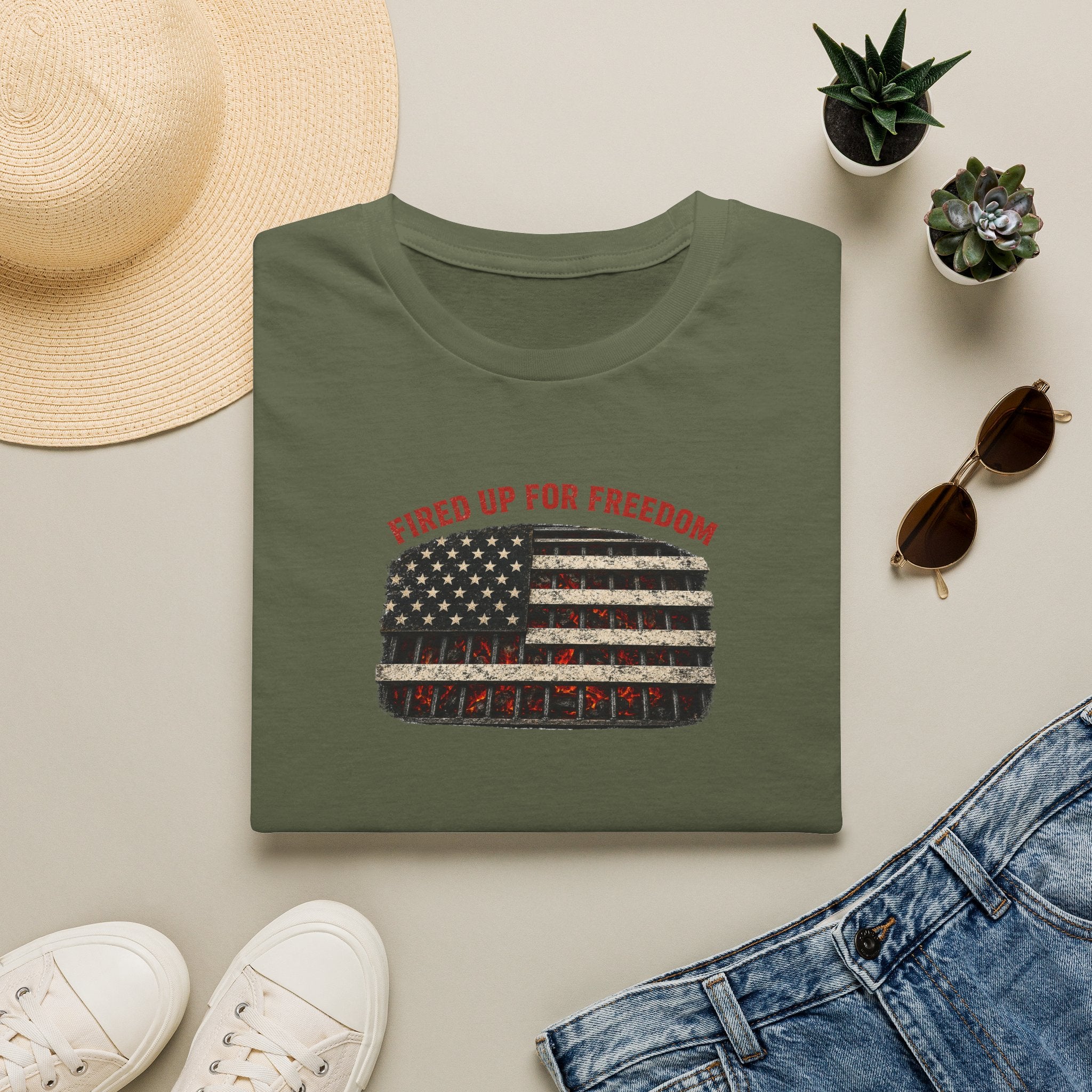 Fired up for FREEDOM T-Shirt