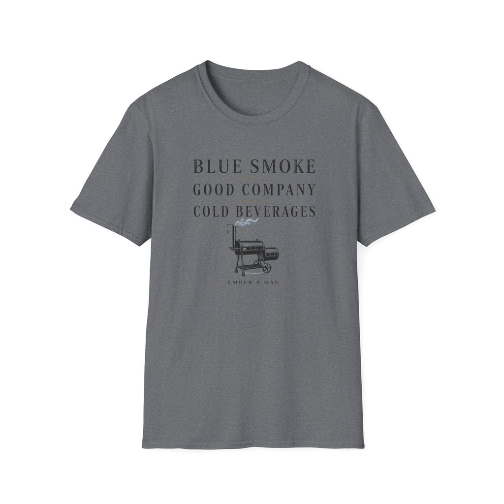 Blue Smoke  T-Shirt