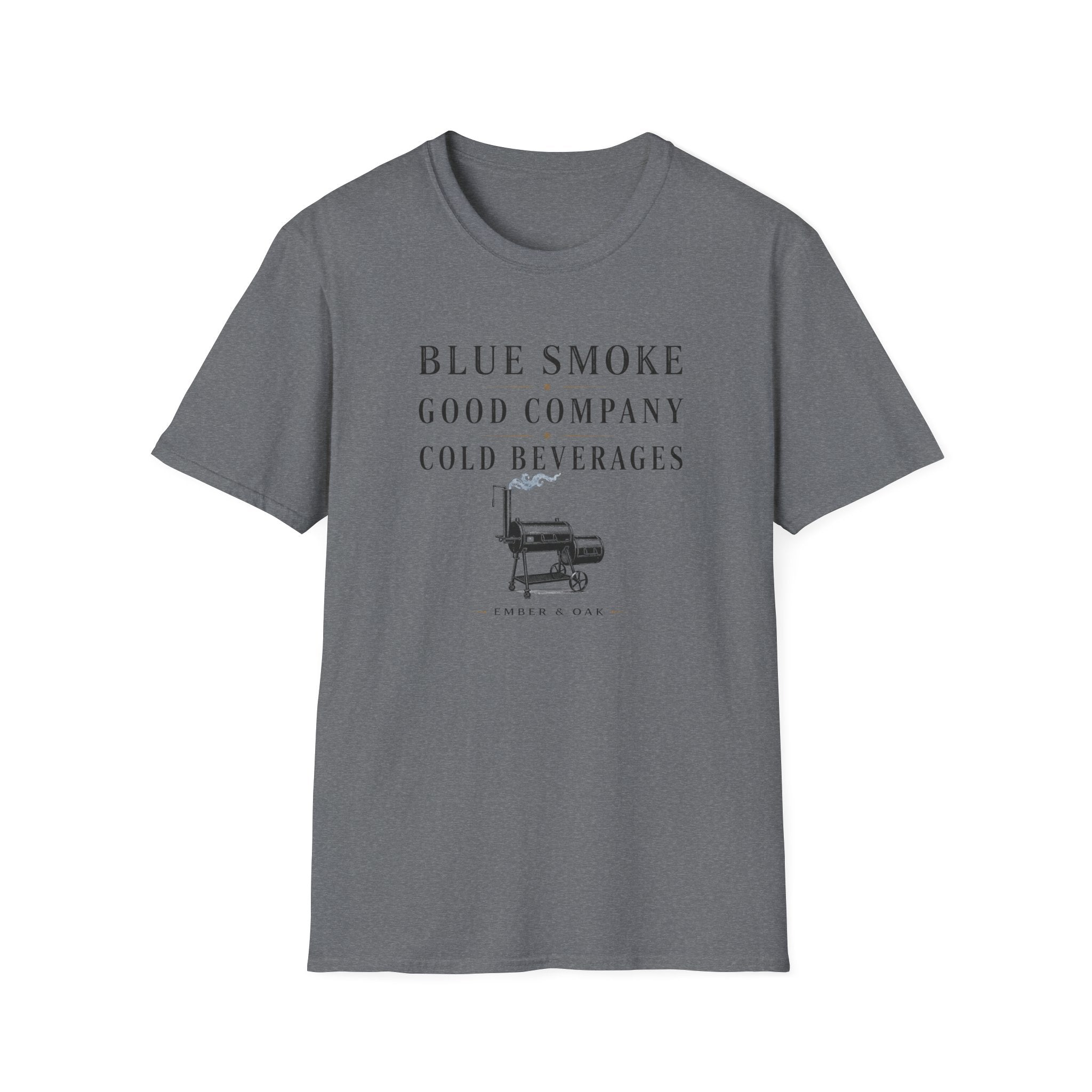 Blue Smoke  T-Shirt