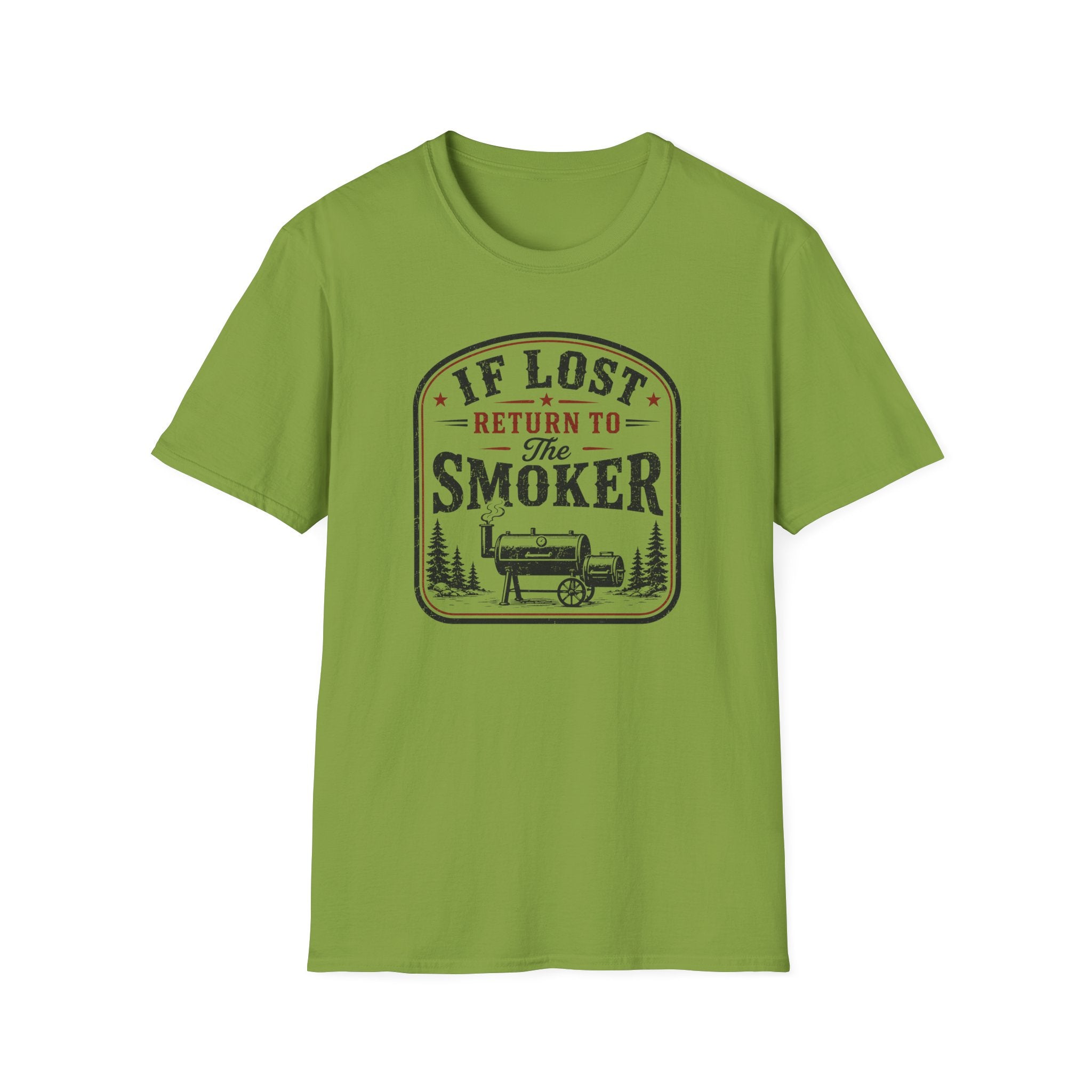 Return To Smoker T-Shirt