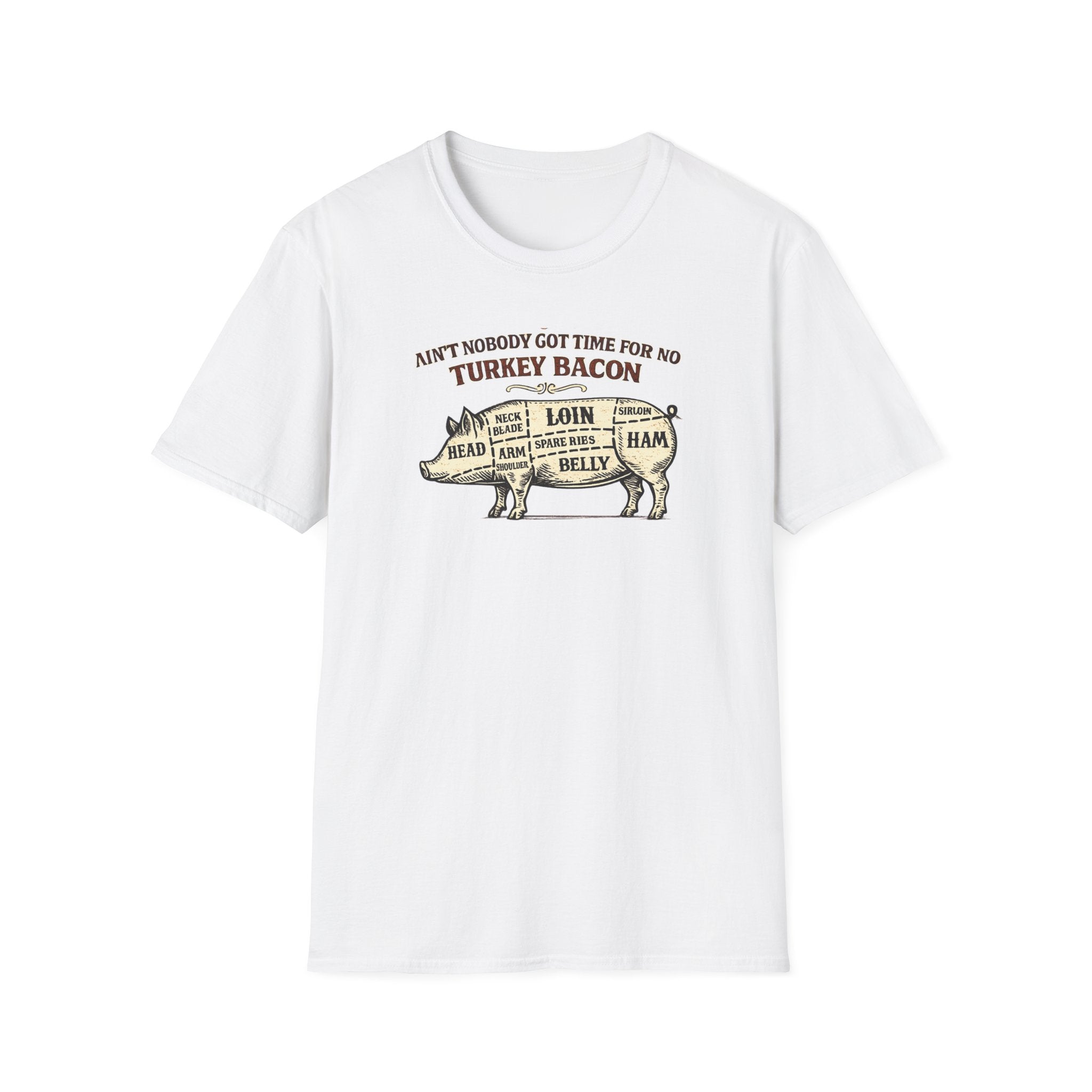 No Turkey Bacon T-Shirt