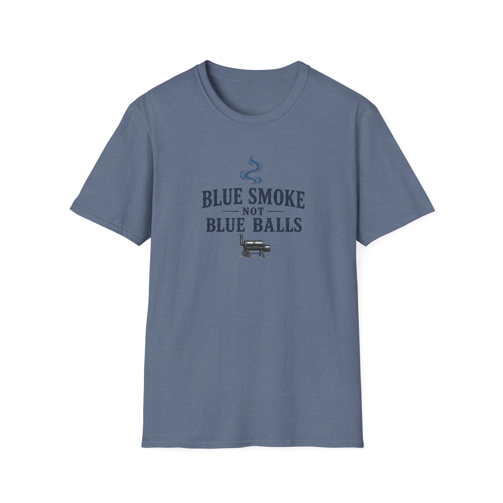 Blue smoke>Blue balls T-Shirt