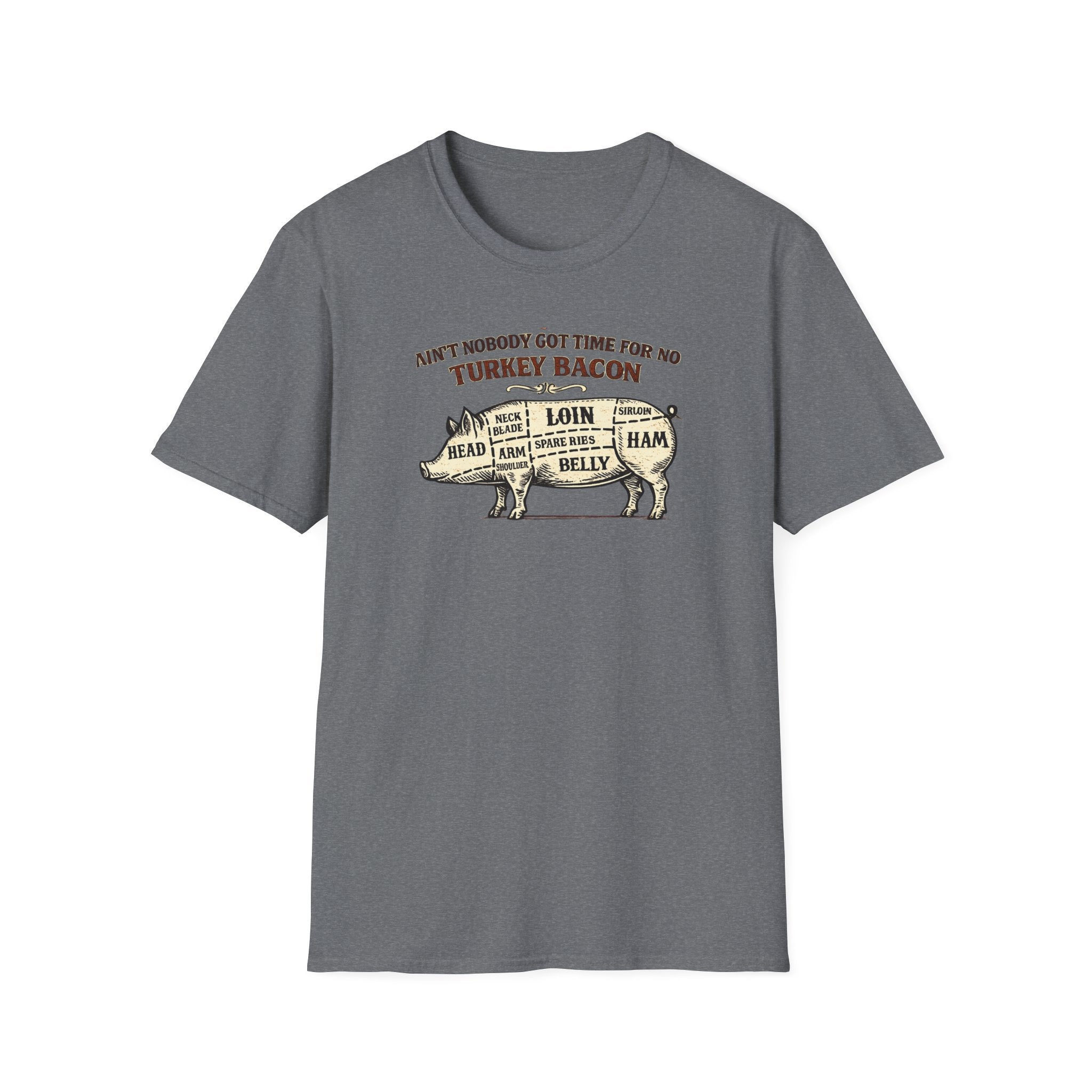 No Turkey Bacon T-Shirt