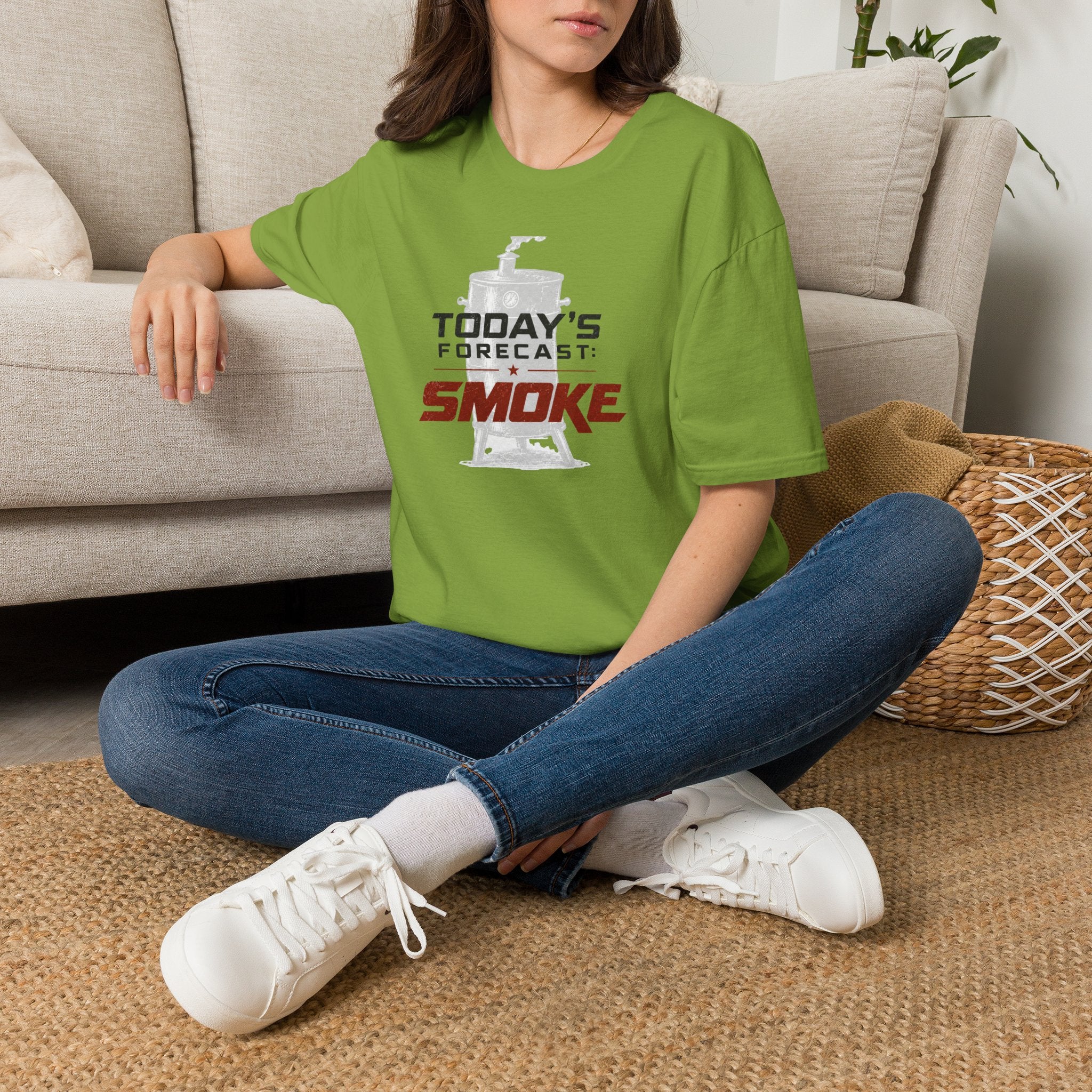 Smoke Forecast  T-Shirt